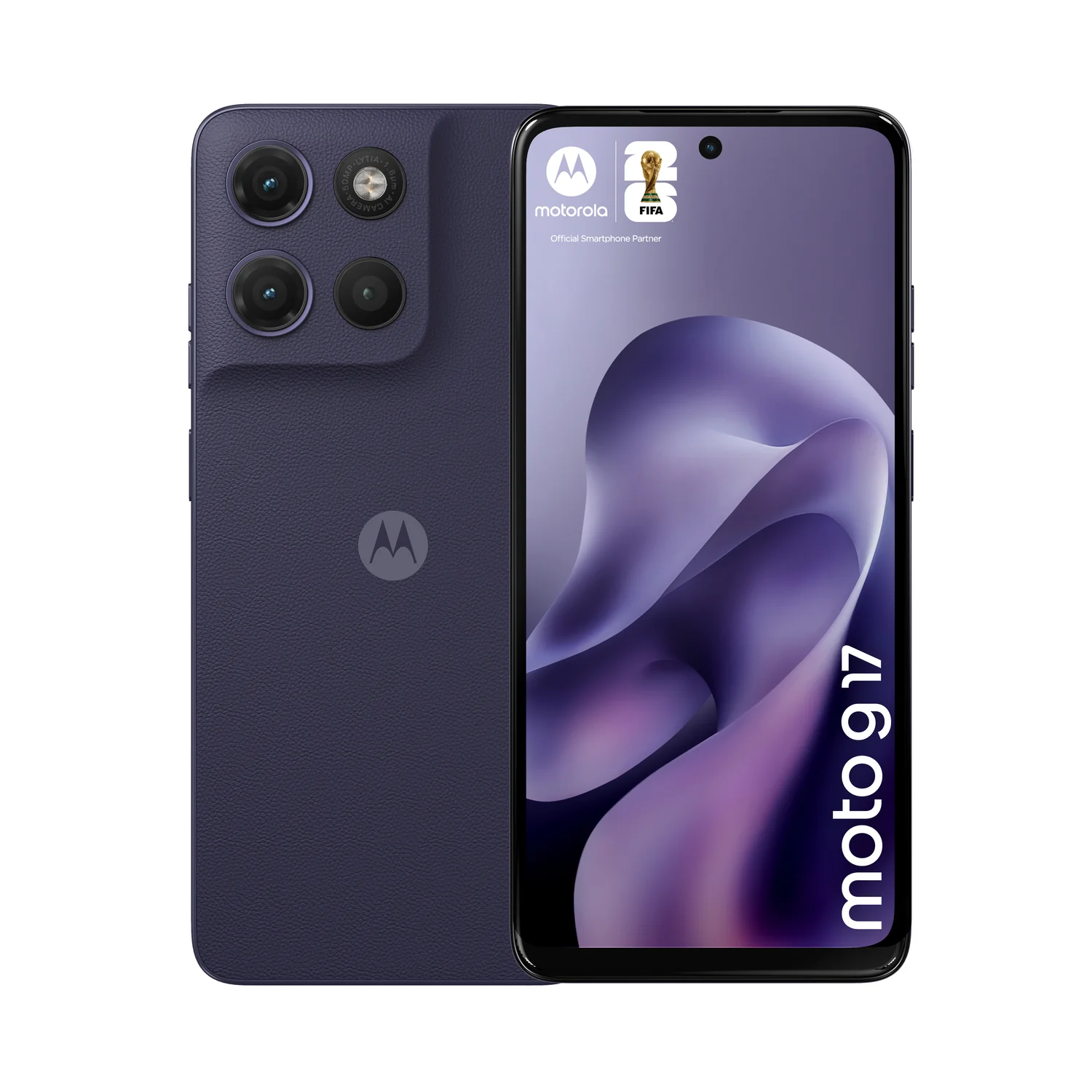 Smartphone Motorola Moto G17 4GB/256GB 6.72" Dual SIM Roxo