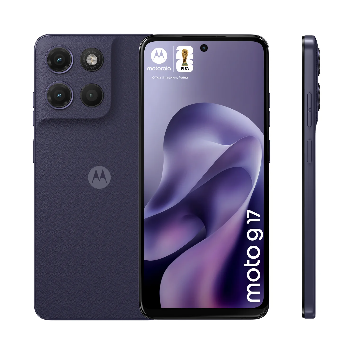 Smartphone Motorola Moto G17 4GB/256GB 6.72" Dual SIM Roxo - Imagem 2