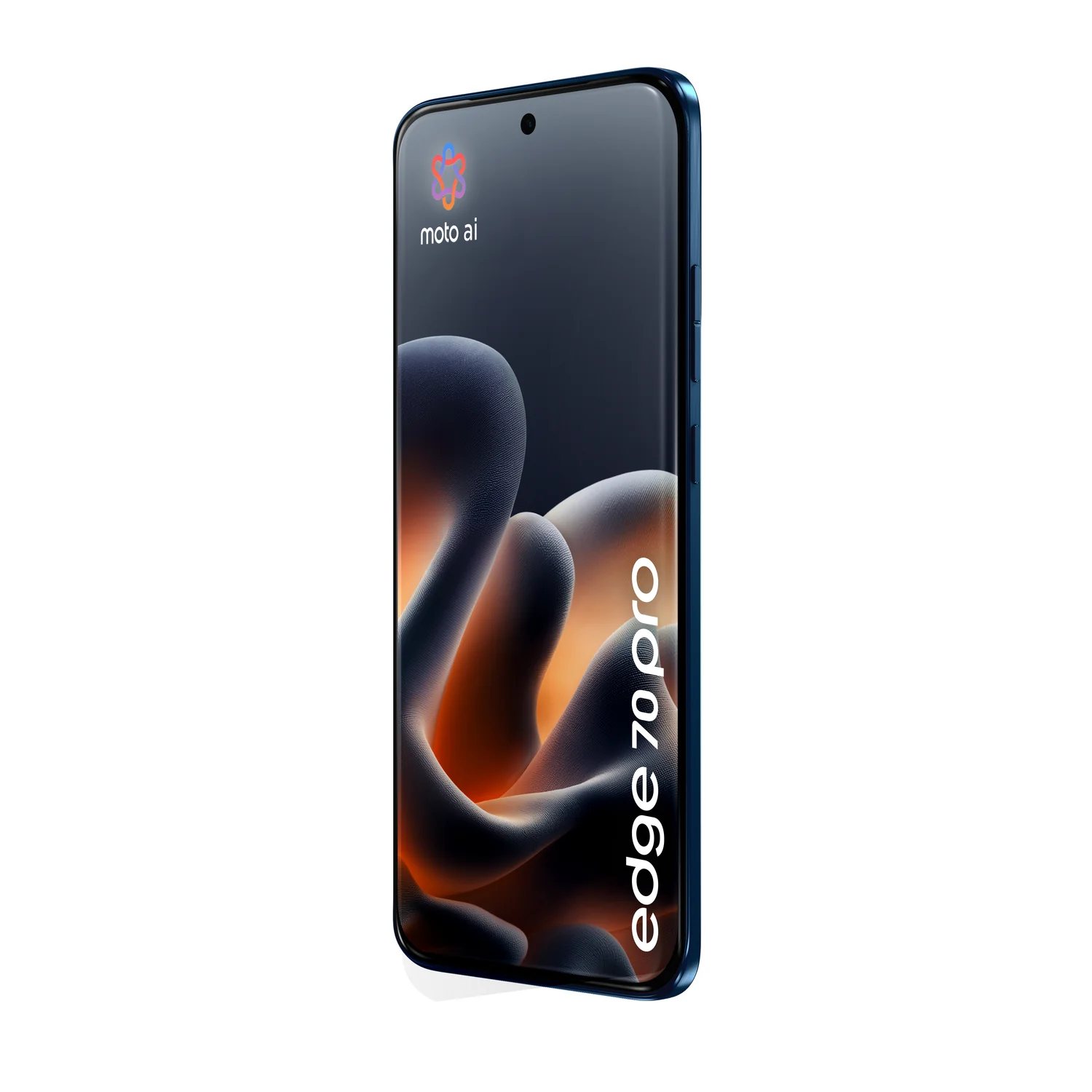 Smartphone Motorola Edge 70 Pro 5G 6,78" AMOLED 12GB 512GB Azul Escuro - Imagem 5