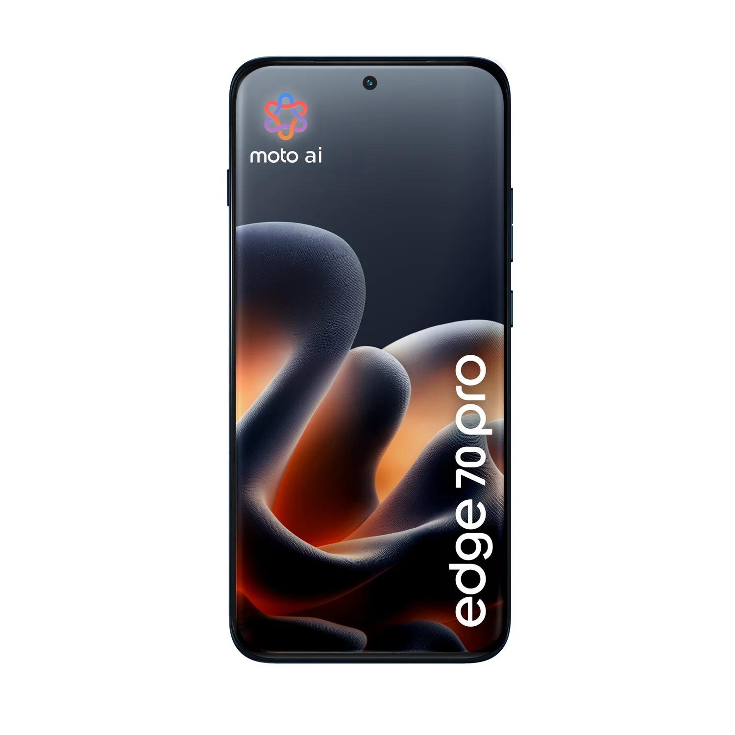 Smartphone Motorola Edge 70 Pro 5G 6,78" AMOLED 12GB 512GB Azul Escuro - Imagem 3
