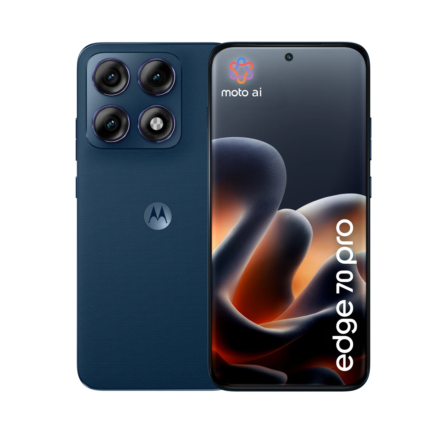 Smartphone Motorola Edge 70 Pro 5G 6,78" AMOLED 12GB 512GB Azul Escuro