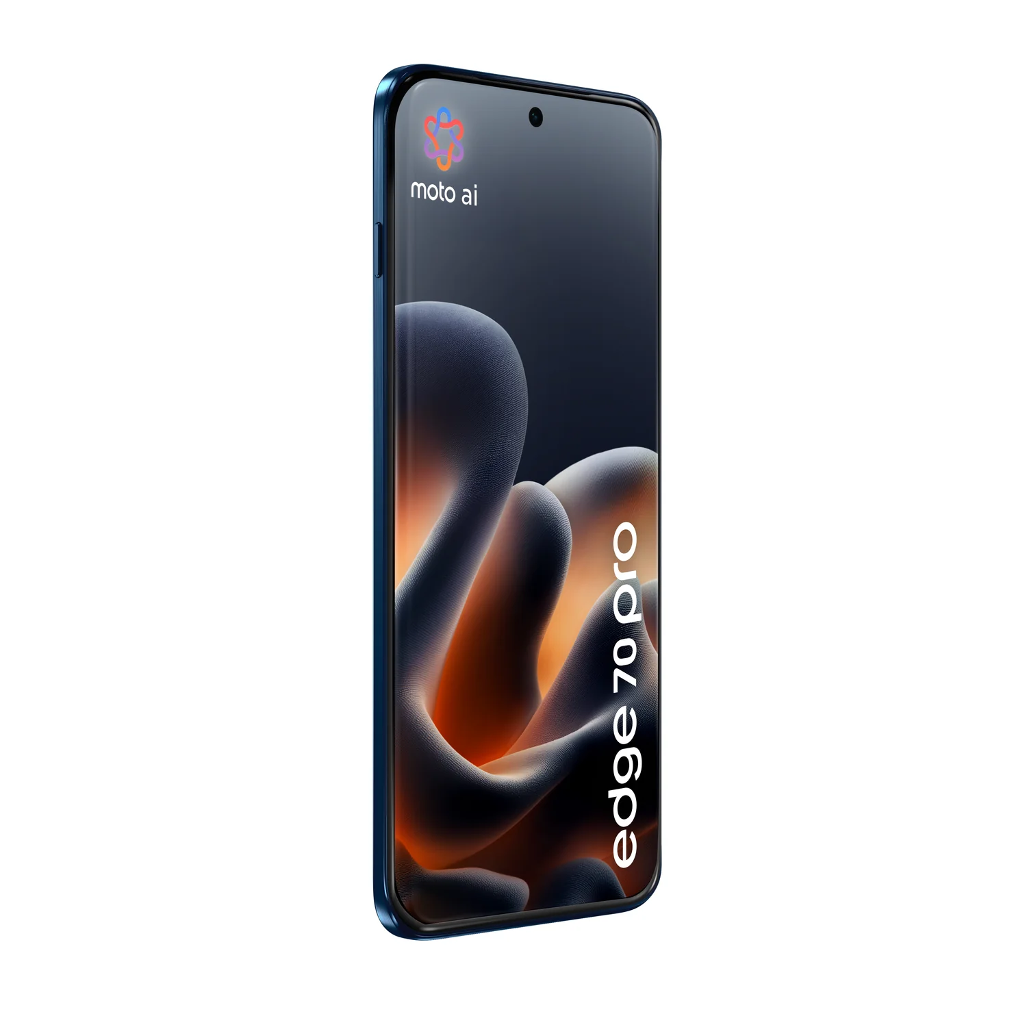 Smartphone Motorola Edge 70 Pro 5G 6,78" AMOLED 12GB 512GB Azul Escuro - Imagem 4
