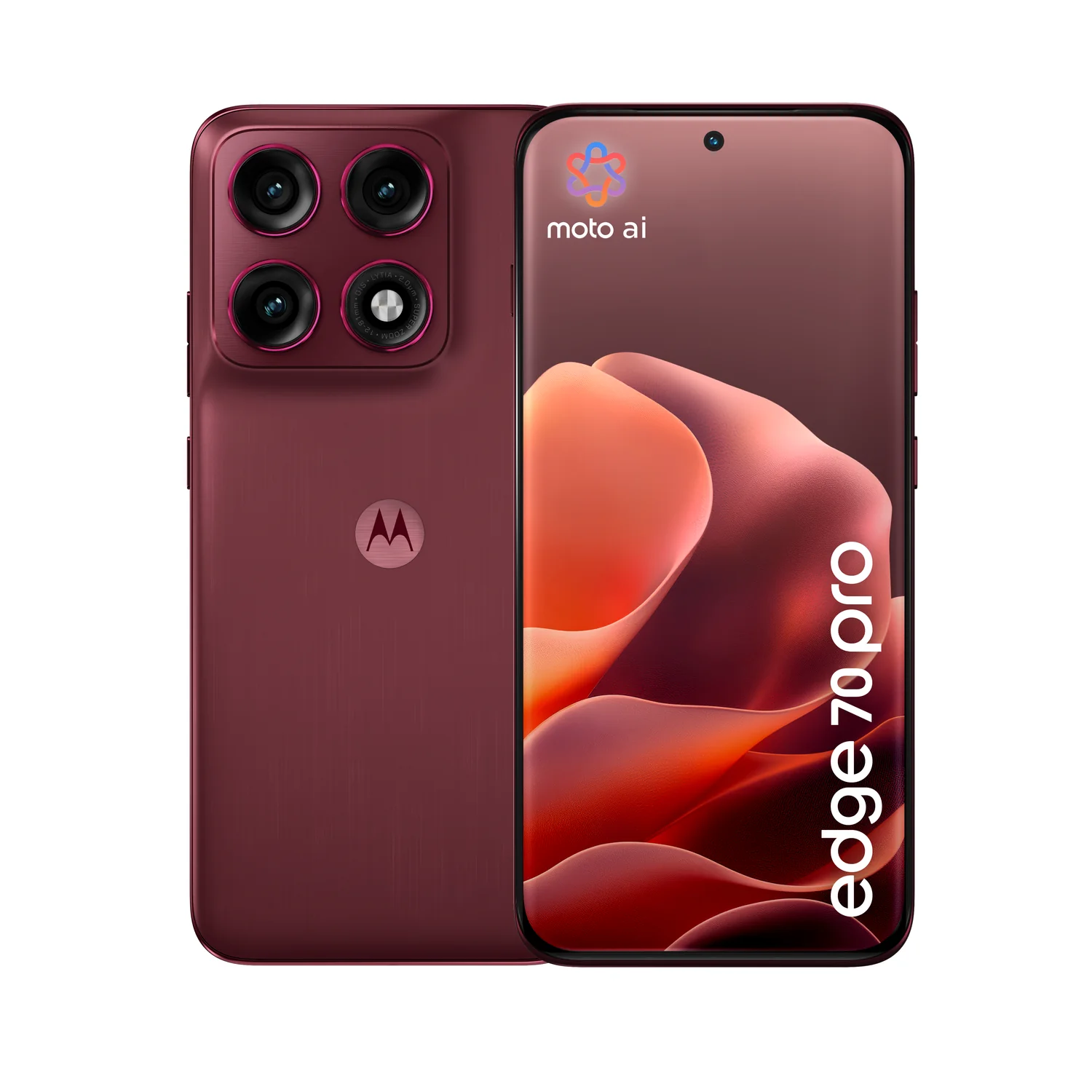 Smartphone Motorola Edge 70 Pro 5G 6.78" 12GB 512GB Pantone Zinfandel