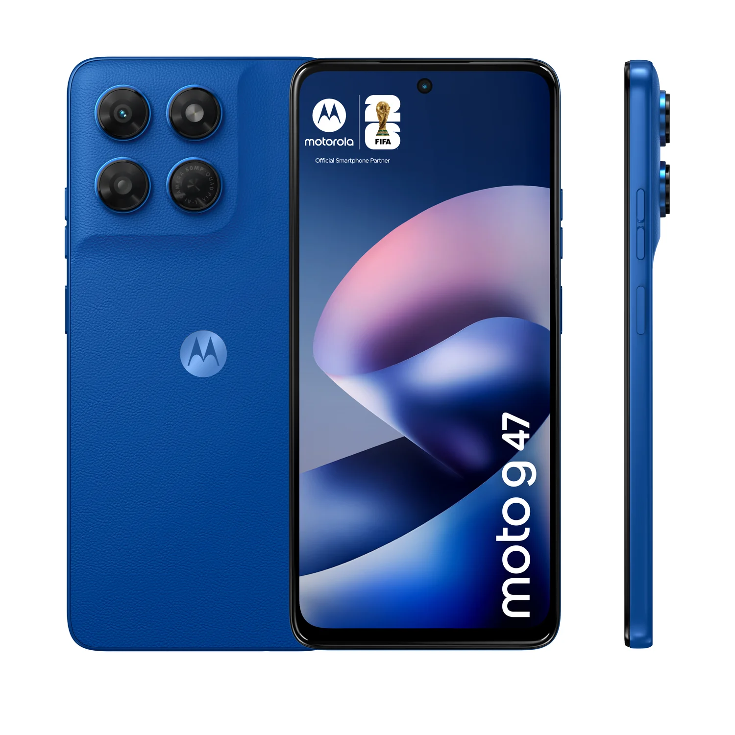 Smartphone Motorola Moto G47 5G 6.67" 108MP 8GB RAM 128GB Azul - Imagem 2