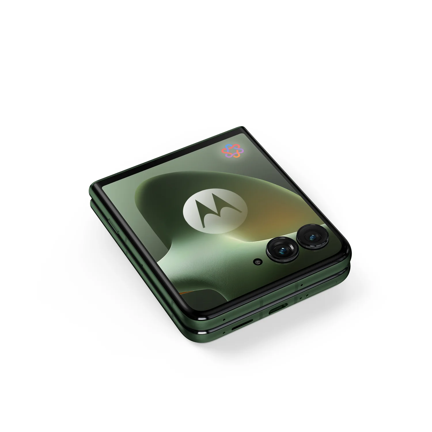 Smartphone Motorola Razr 70 Plus 6.9" Dobrável 12GB/512GB 5G Verde Escuro - Imagem 11