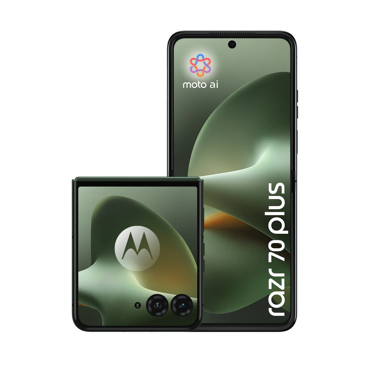 Smartphone Motorola Razr 70 Plus 6.9" Dobrável 12GB/512GB 5G Verde Escuro - Imagem 2