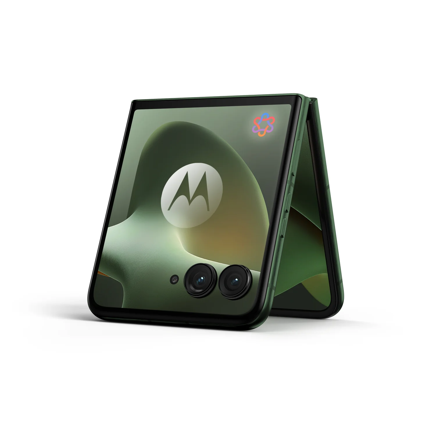 Smartphone Motorola Razr 70 Plus 6.9" Dobrável 12GB/512GB 5G Verde Escuro - Imagem 12