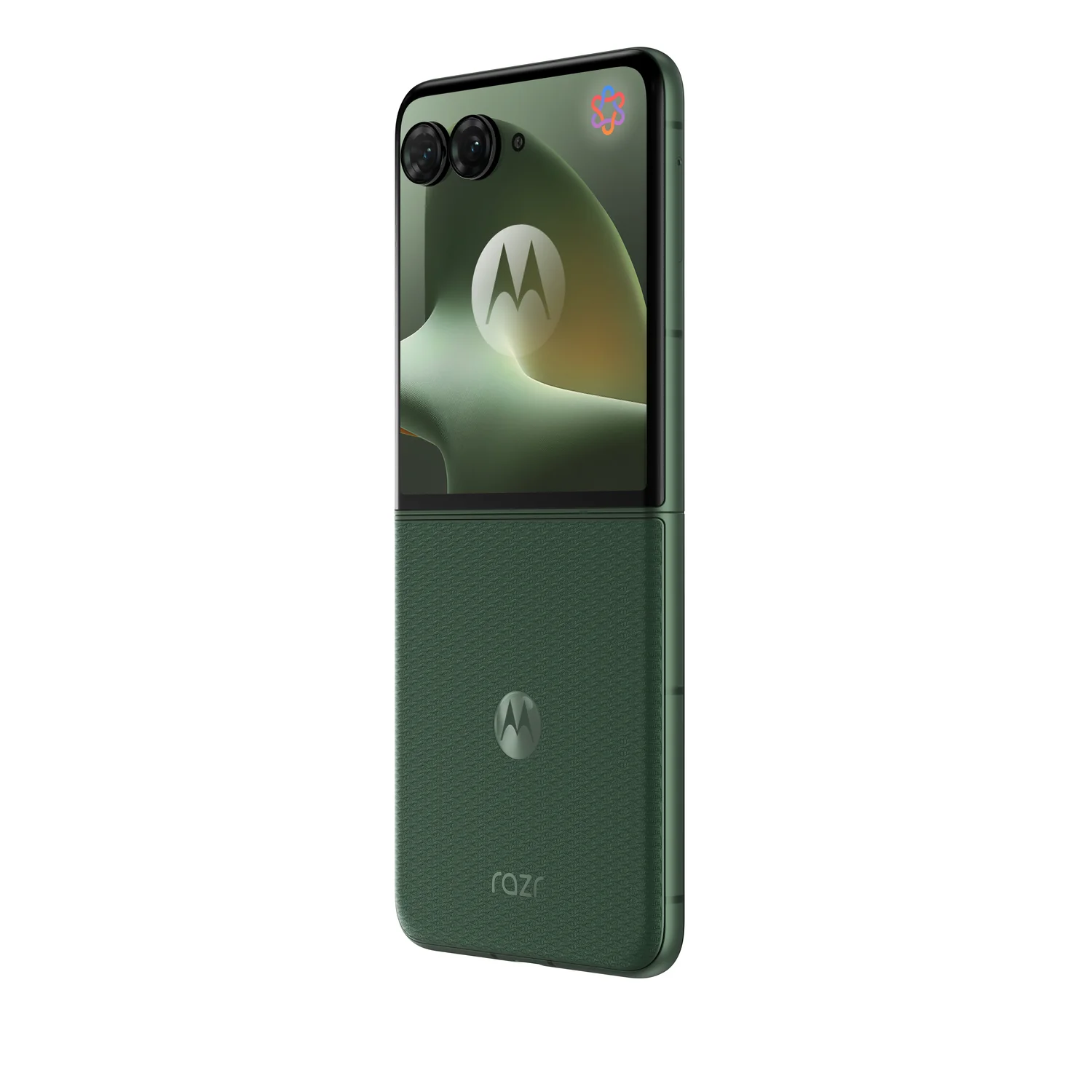 Smartphone Motorola Razr 70 Plus 6.9" Dobrável 12GB/512GB 5G Verde Escuro - Imagem 5