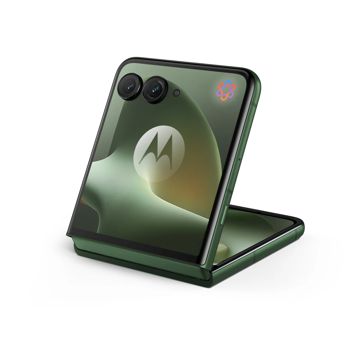 Smartphone Motorola Razr 70 Plus 6.9" Dobrável 12GB/512GB 5G Verde Escuro - Imagem 10
