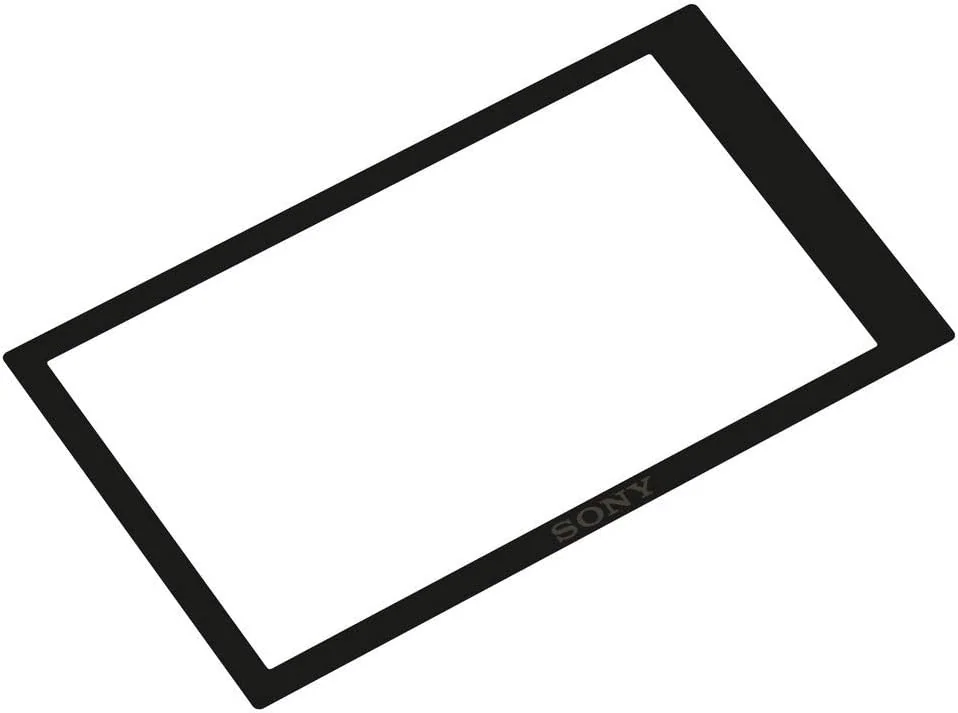 Película de proteção semi-rígida Sony PCK-LM17 para ecrã LCD da câmara Alpha A6000 - Imagem 2