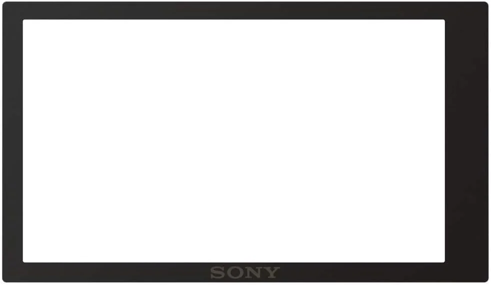 Película de proteção semi-rígida Sony PCK-LM17 para ecrã LCD da câmara Alpha A6000 - Imagem 1