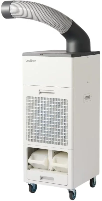 Climatizador portátil Brother PD-7100S evaporativo TwinAqua industrial - Imagem 2