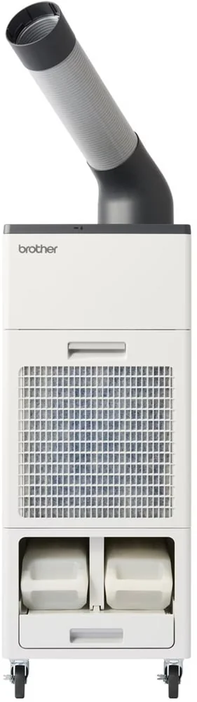 Climatizador portátil Brother PD-7100S evaporativo TwinAqua industrial