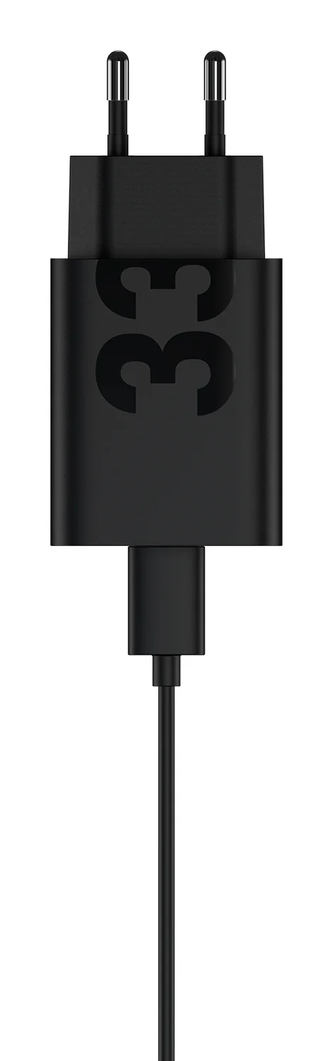 Carregador Motorola TurboPower 33W USB-C GaN Carregamento Rápido Universal - Imagem 2