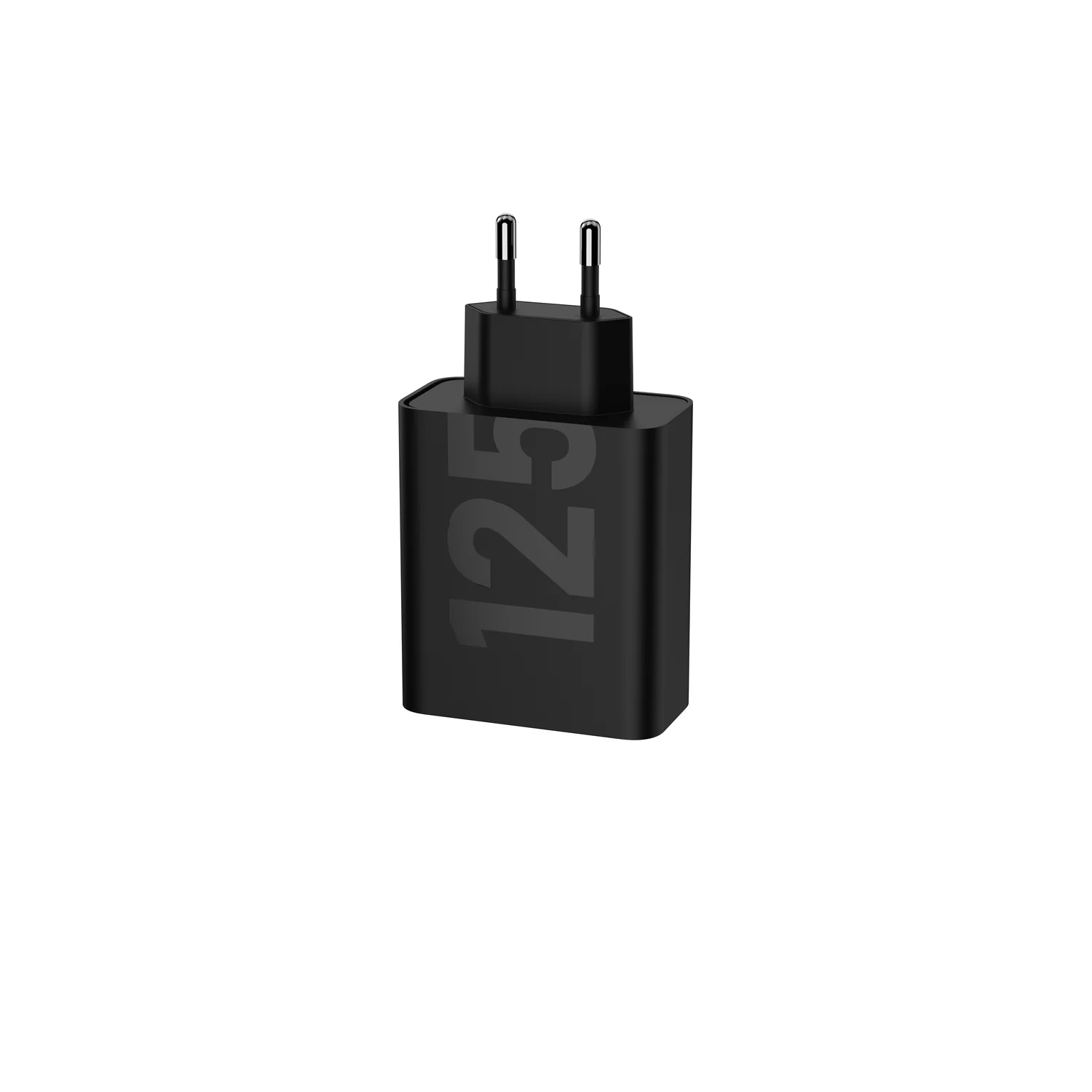 Carregador Motorola TurboPower 125W Dual USB-C GaN Preto - Imagem 3