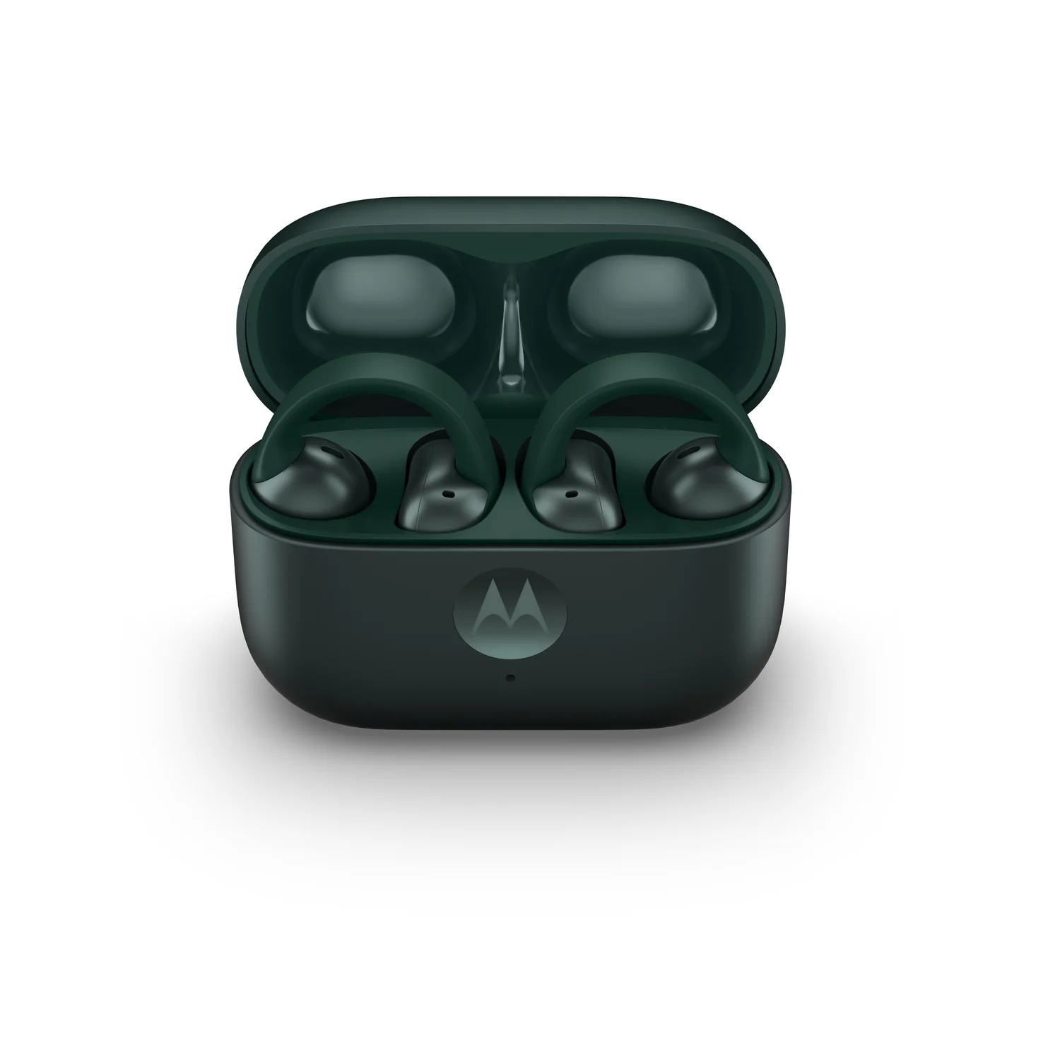 Auriculares Bluetooth Motorola Moto Buds Loop ANC Dolby Atmos Carregamento Wireless Verde