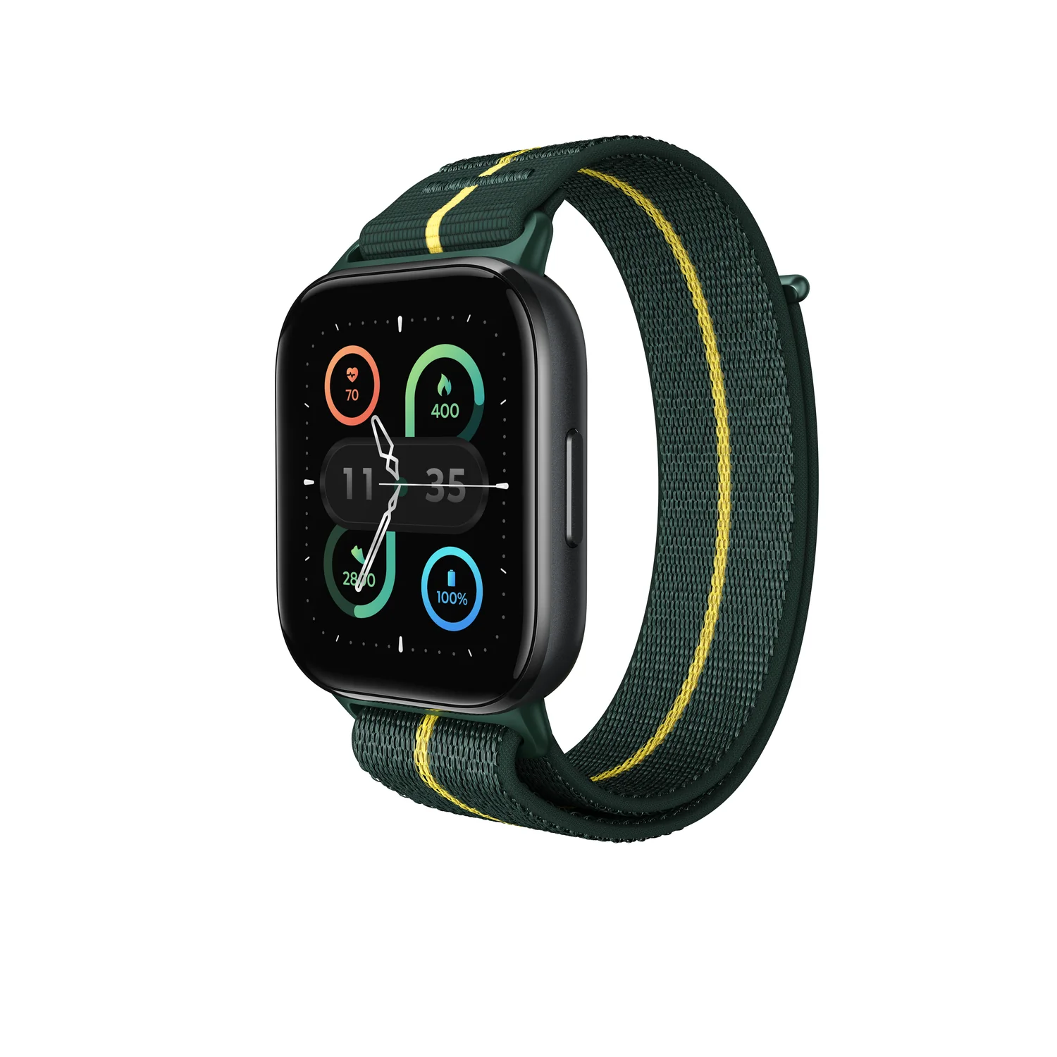 Smartwatch Motorola Moto Watch Fit 1.9" OLED GPS IP68 Verde - Imagem 4