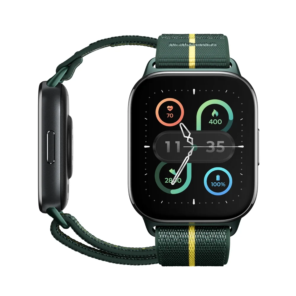 Smartwatch Motorola Moto Watch Fit 1.9" OLED GPS IP68 Verde - Imagem 1
