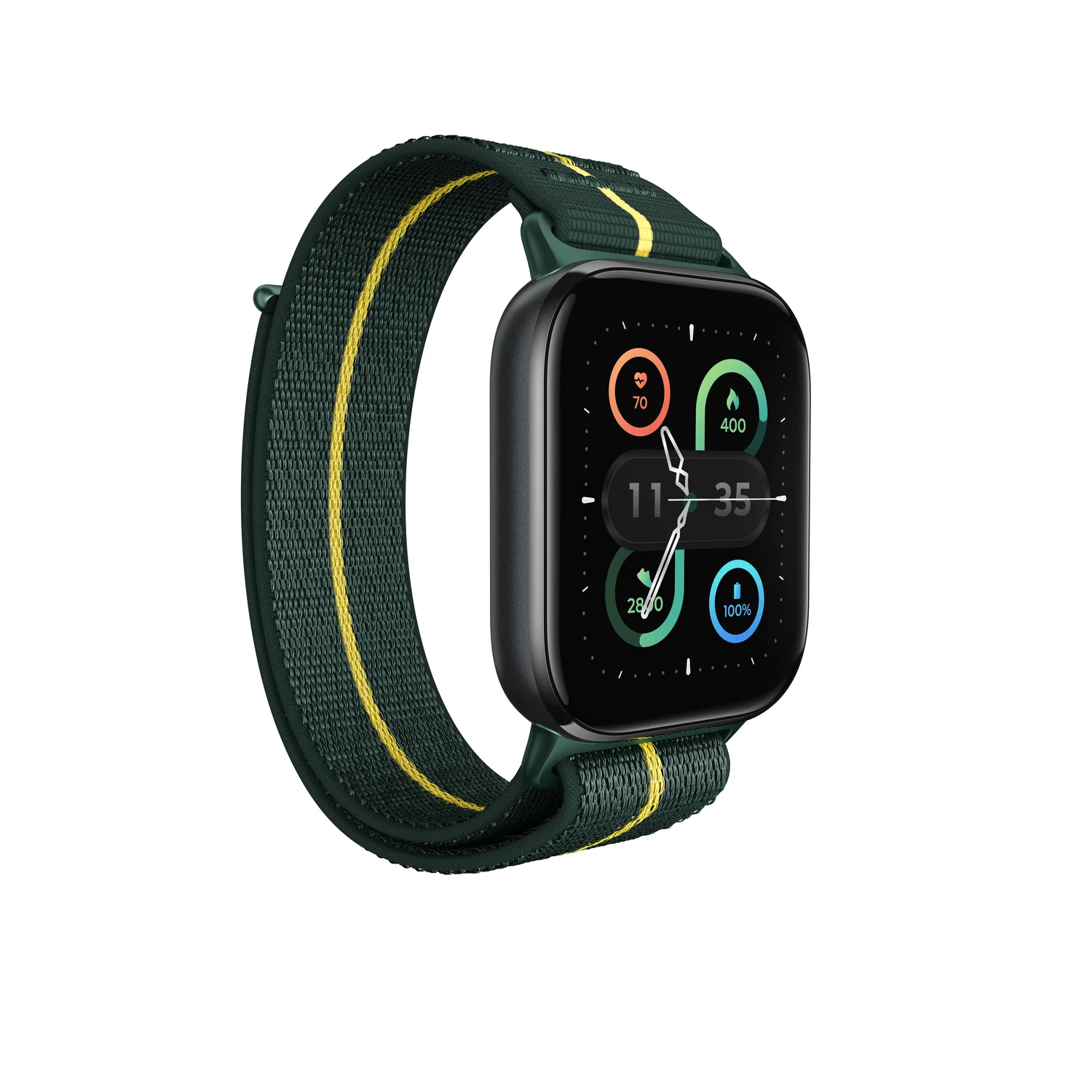 Smartwatch Motorola Moto Watch Fit 1.9" OLED GPS IP68 Verde - Imagem 3