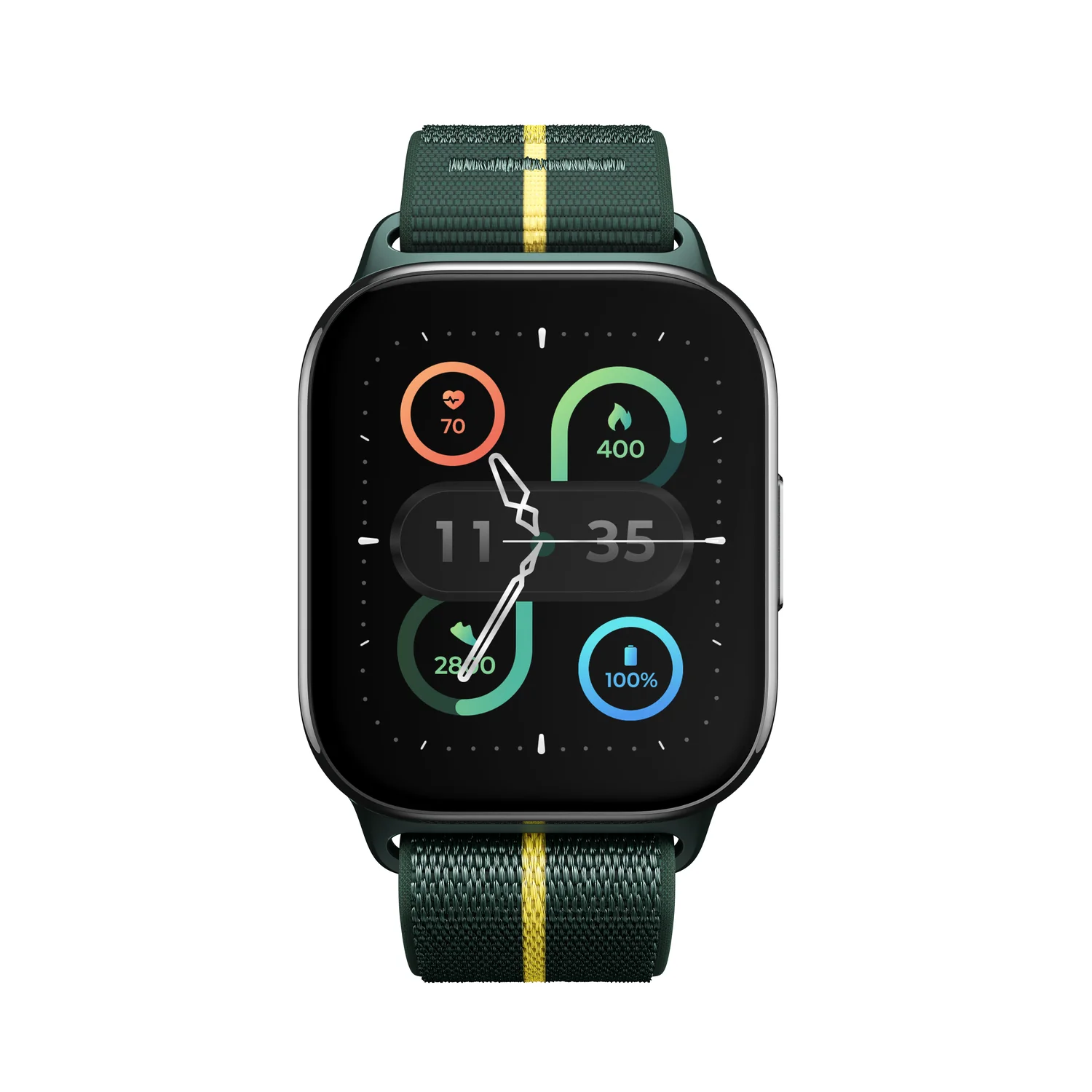 Smartwatch Motorola Moto Watch Fit 1.9" OLED GPS IP68 Verde - Imagem 2
