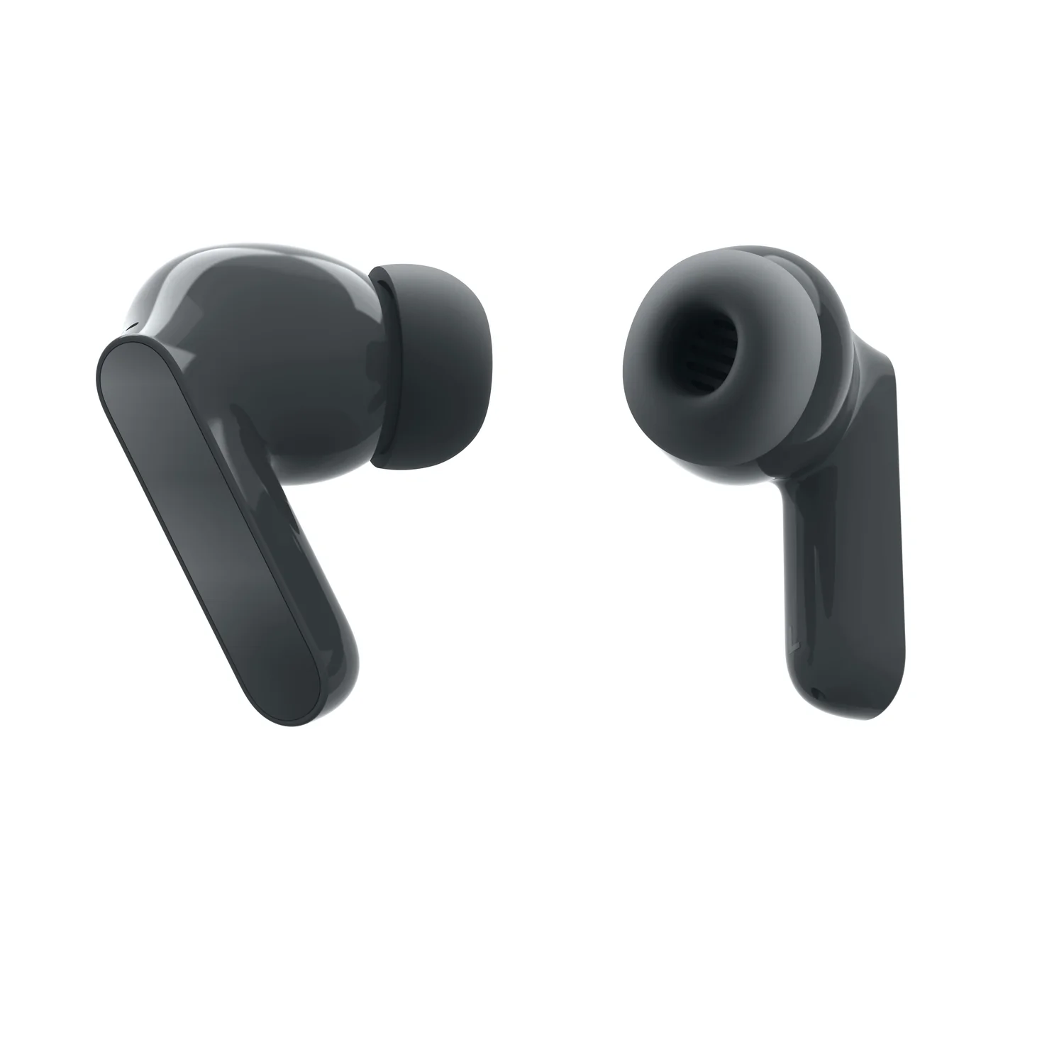 Auriculares Bluetooth Motorola Moto Buds Bass TWS com ANC e 43h Autonomia Preto - Imagem 4