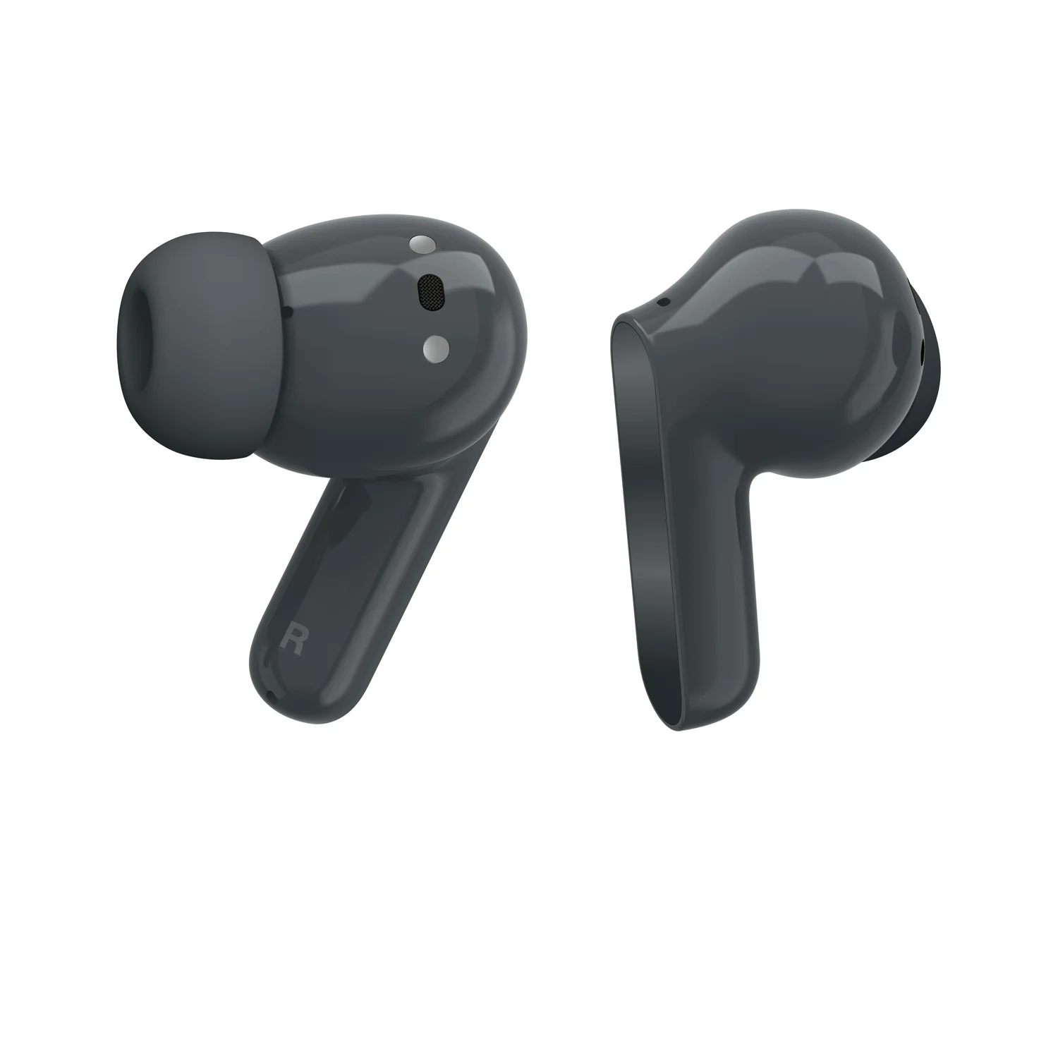 Auriculares Bluetooth Motorola Moto Buds Bass TWS com ANC e 43h Autonomia Preto - Imagem 3