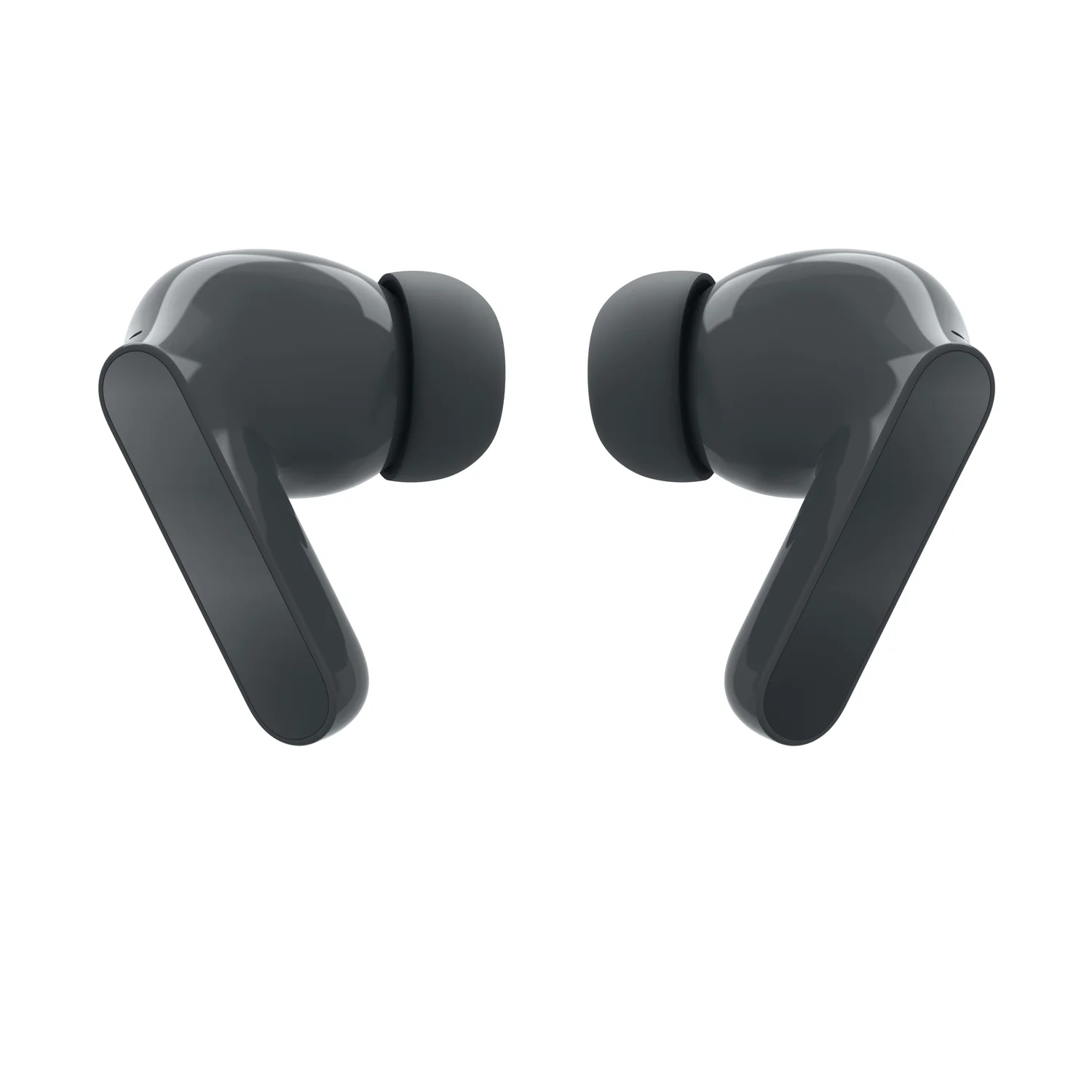 Auriculares Bluetooth Motorola Moto Buds Bass TWS com ANC e 43h Autonomia Preto - Imagem 2