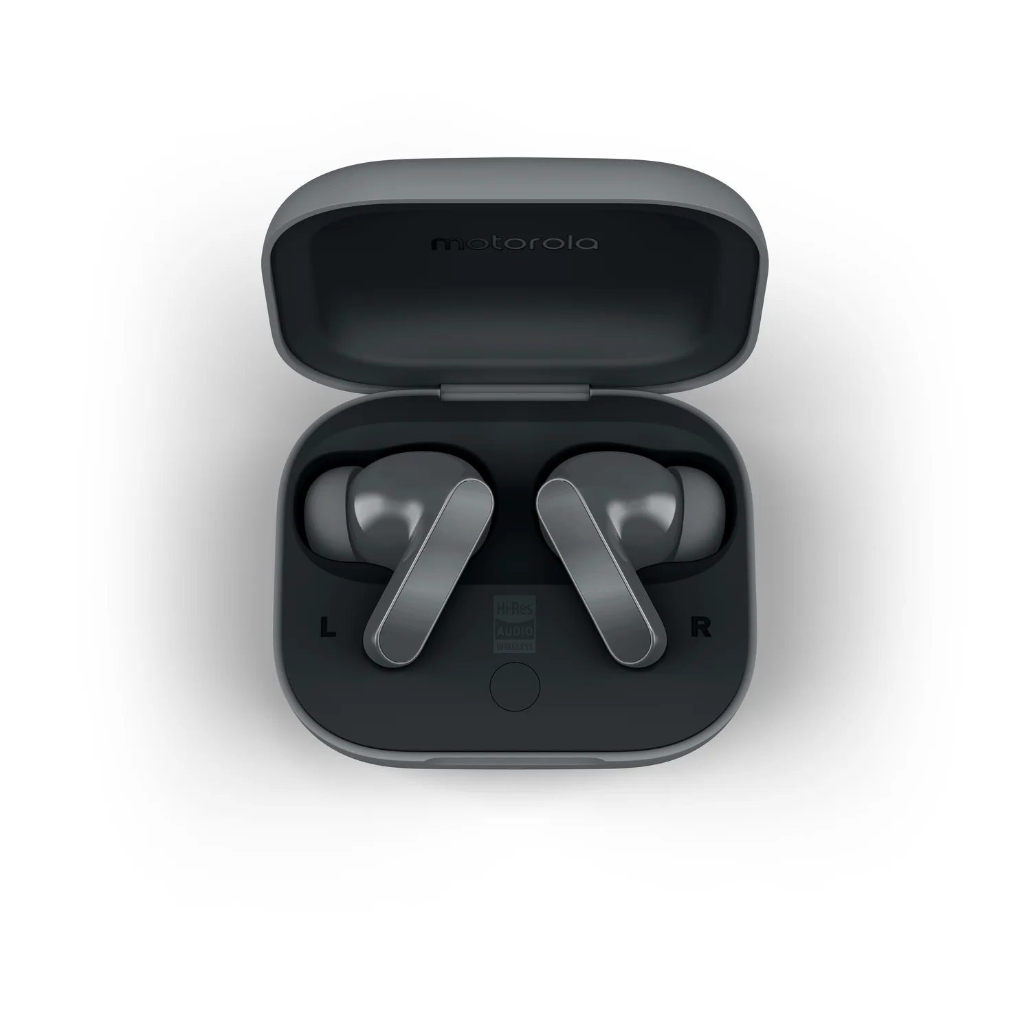 Auriculares Bluetooth Motorola Moto Buds Bass TWS com ANC e 43h Autonomia Preto - Imagem 10