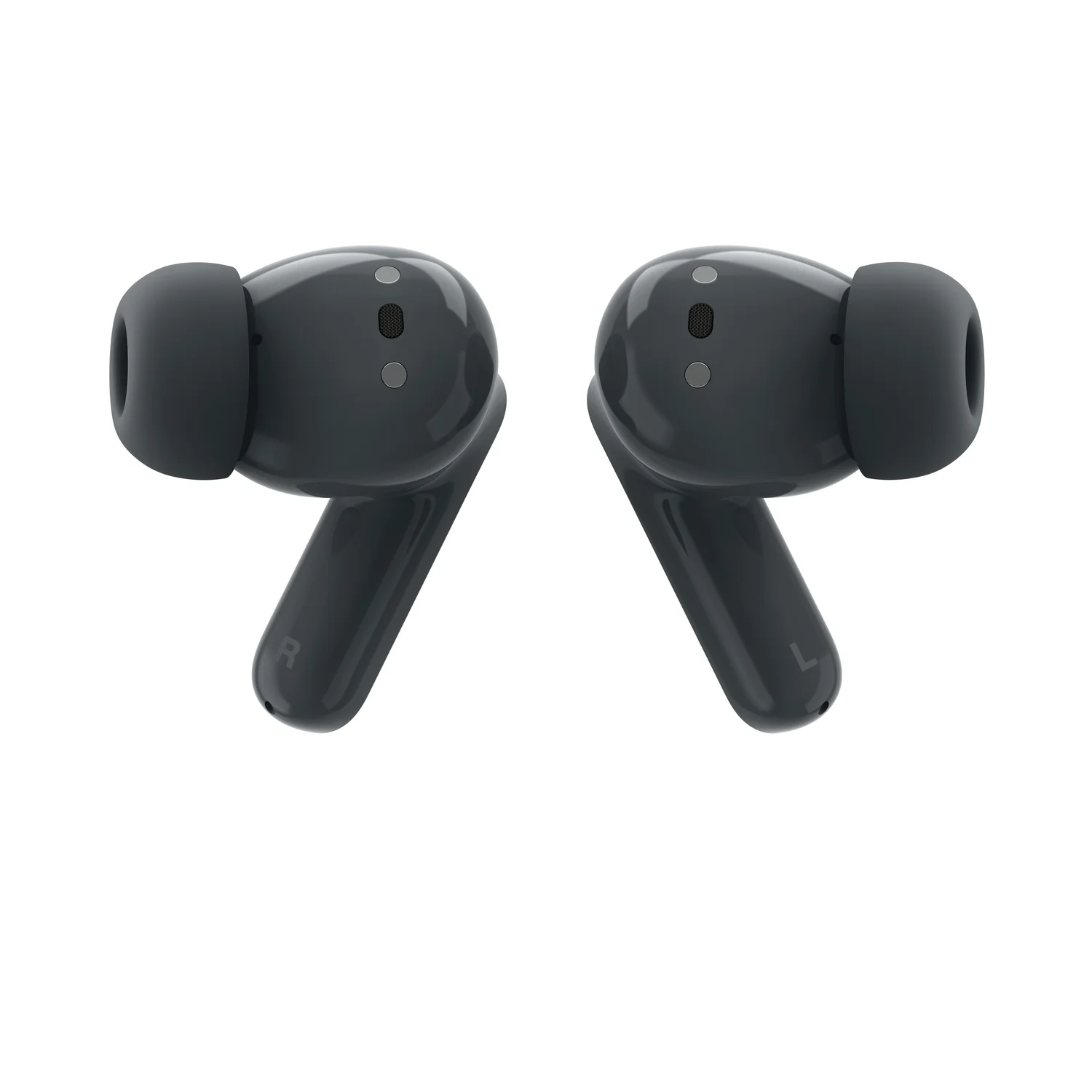 Auriculares Bluetooth Motorola Moto Buds Bass TWS com ANC e 43h Autonomia Preto