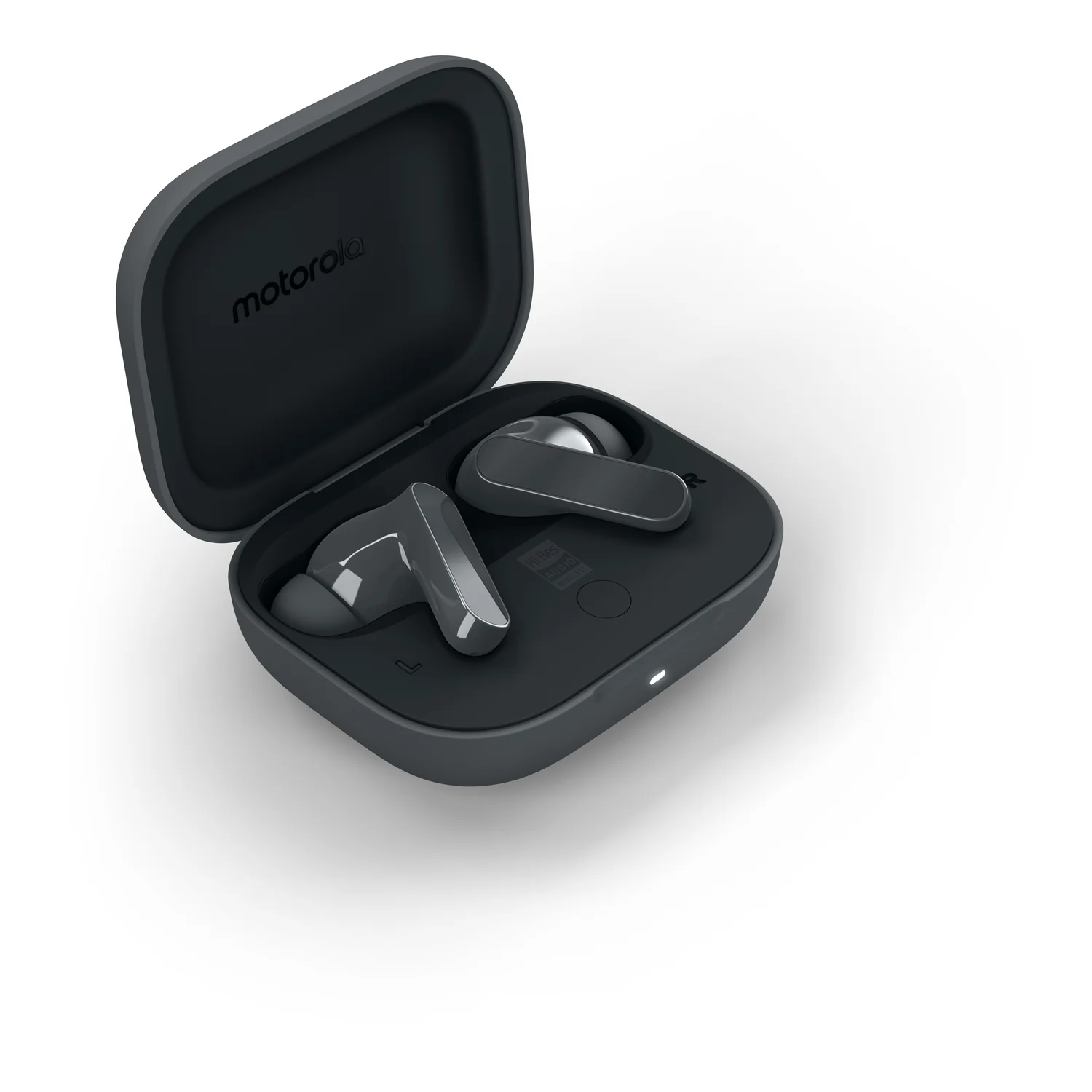 Auriculares Bluetooth Motorola Moto Buds Bass TWS com ANC e 43h Autonomia Preto - Imagem 8