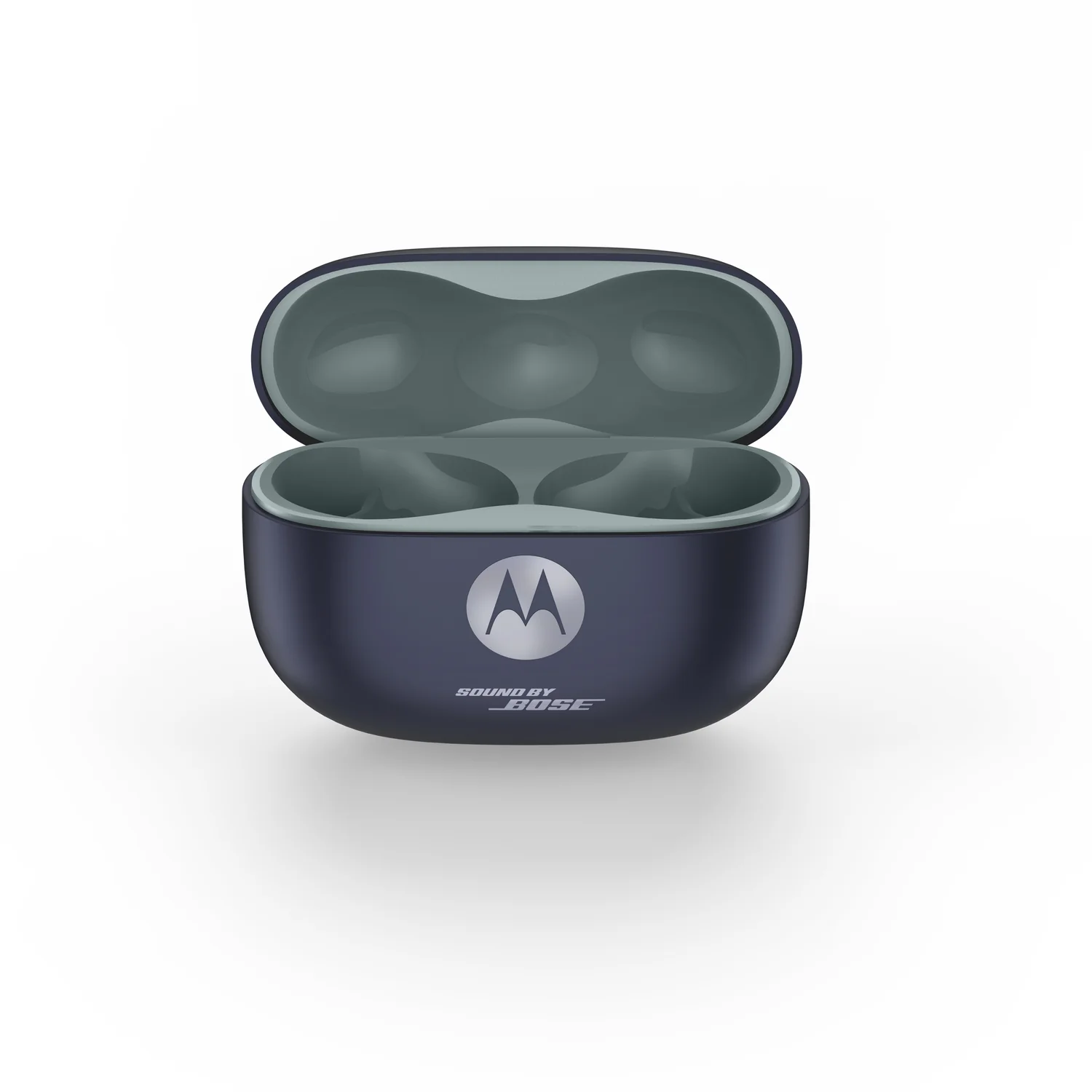 Auriculares Bluetooth Motorola Moto Buds 2 Plus ANC Sound by Bose IPX54 Azul Pantone - Imagem 9