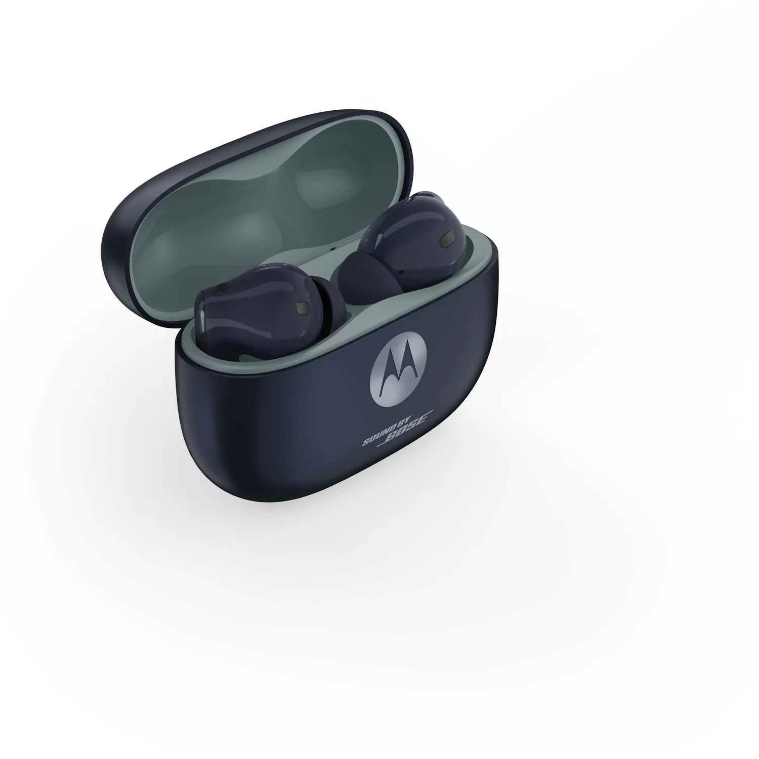 Auriculares Bluetooth Motorola Moto Buds 2 Plus ANC Sound by Bose IPX54 Azul Pantone - Imagem 10