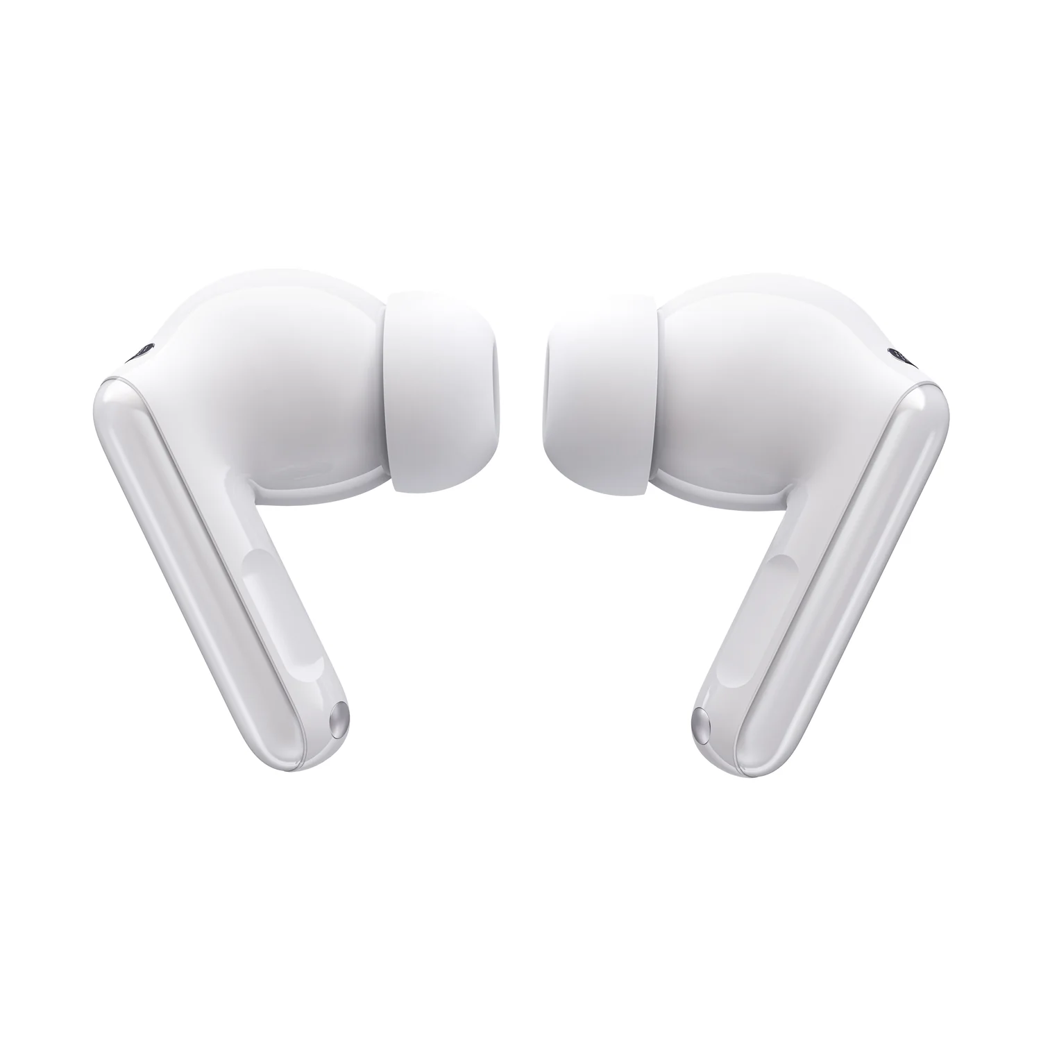 Auriculares Motorola Moto Buds 2 Plus TWS Intra-auriculares ANC Dinâmico Sound by Bose Dual Driver BT 6.0 IPX54 Branco - Imagem 4