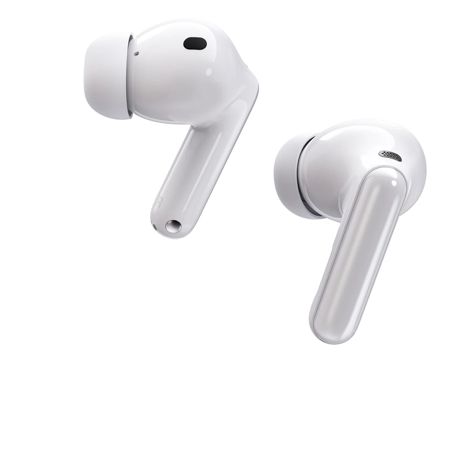 Auriculares Motorola Moto Buds 2 Plus TWS Intra-auriculares ANC Dinâmico Sound by Bose Dual Driver BT 6.0 IPX54 Branco - Imagem 3
