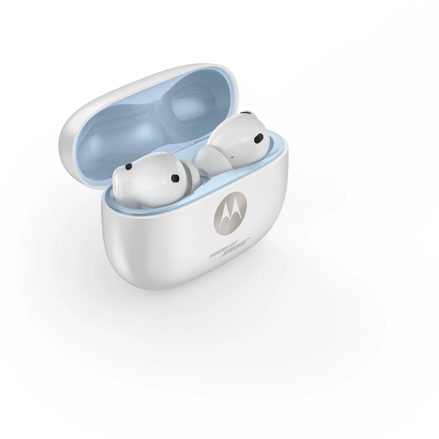 Auriculares Motorola Moto Buds 2 Plus TWS Intra-auriculares ANC Dinâmico Sound by Bose Dual Driver BT 6.0 IPX54 Branco - Imagem 10