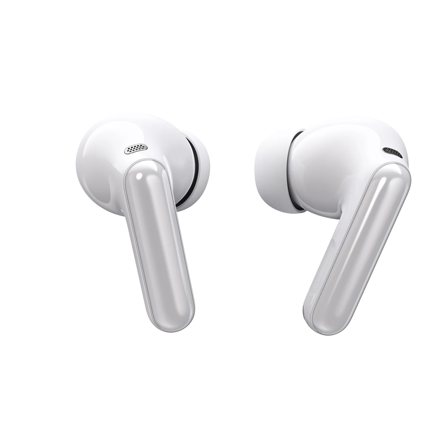 Auriculares Motorola Moto Buds 2 Plus TWS Intra-auriculares ANC Dinâmico Sound by Bose Dual Driver BT 6.0 IPX54 Branco - Imagem 2