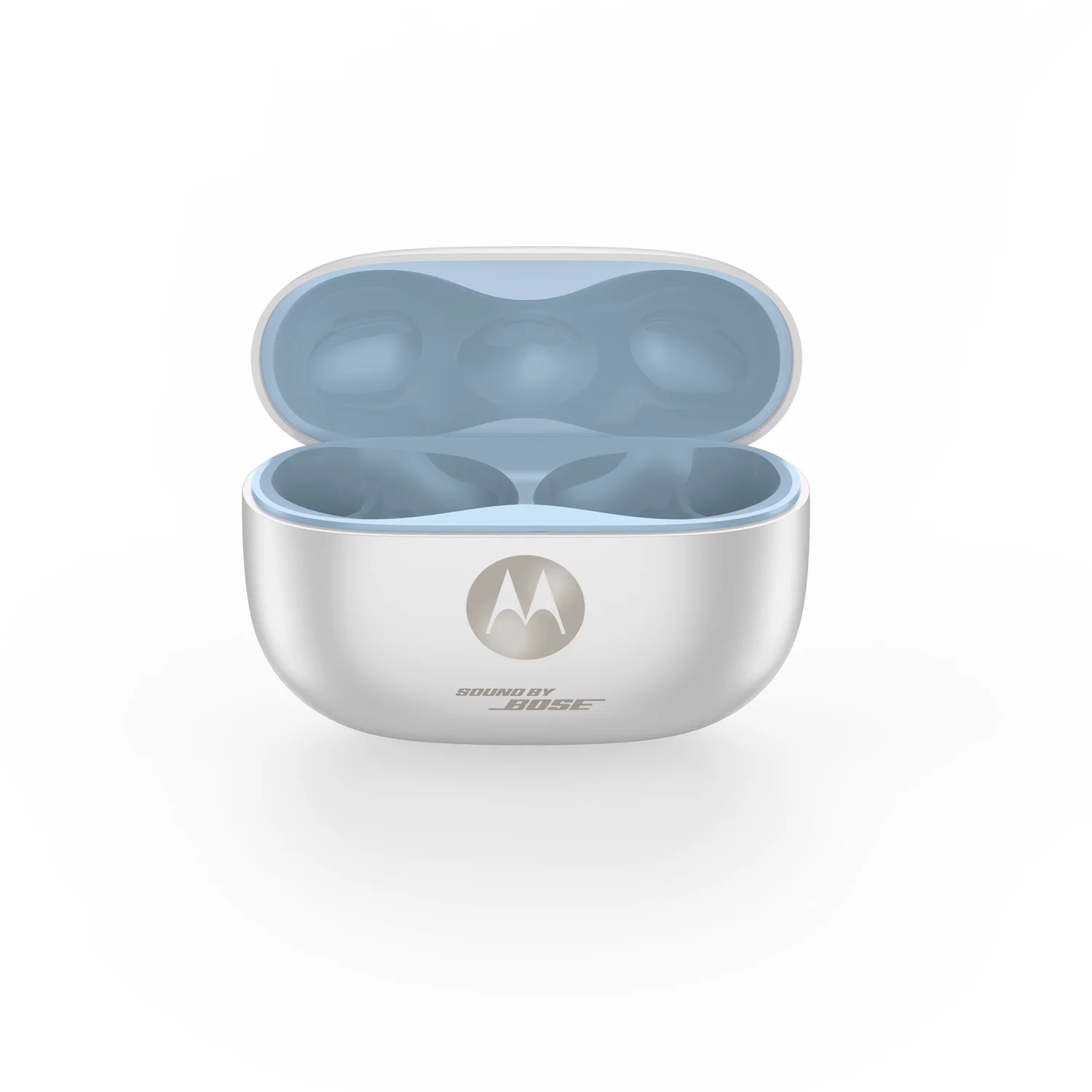 Auriculares Motorola Moto Buds 2 Plus TWS Intra-auriculares ANC Dinâmico Sound by Bose Dual Driver BT 6.0 IPX54 Branco - Imagem 9