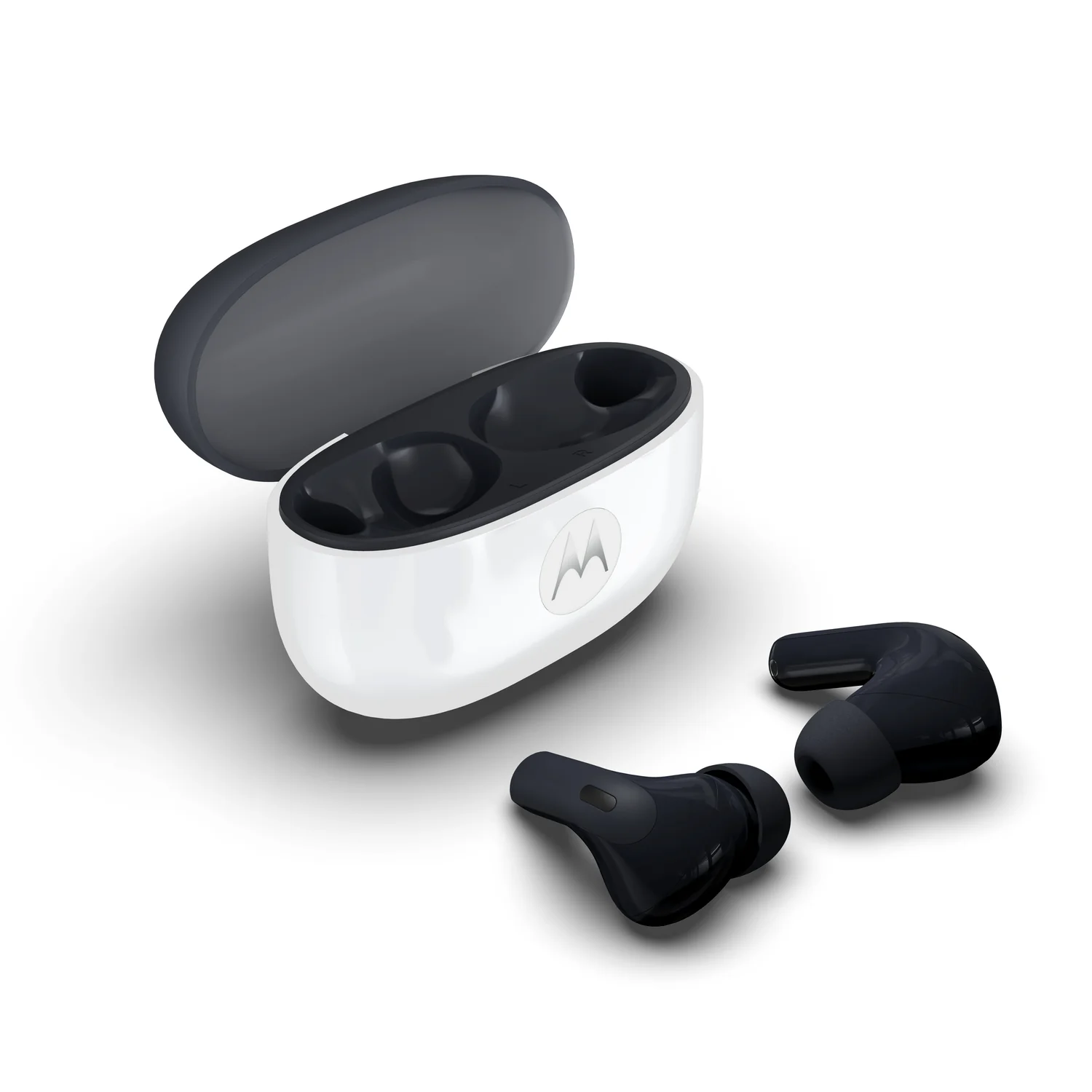 Auriculares Bluetooth Motorola Moto Buds 2 ANC 55dB Hi-Res LHDC 48h Carbono - Imagem 10