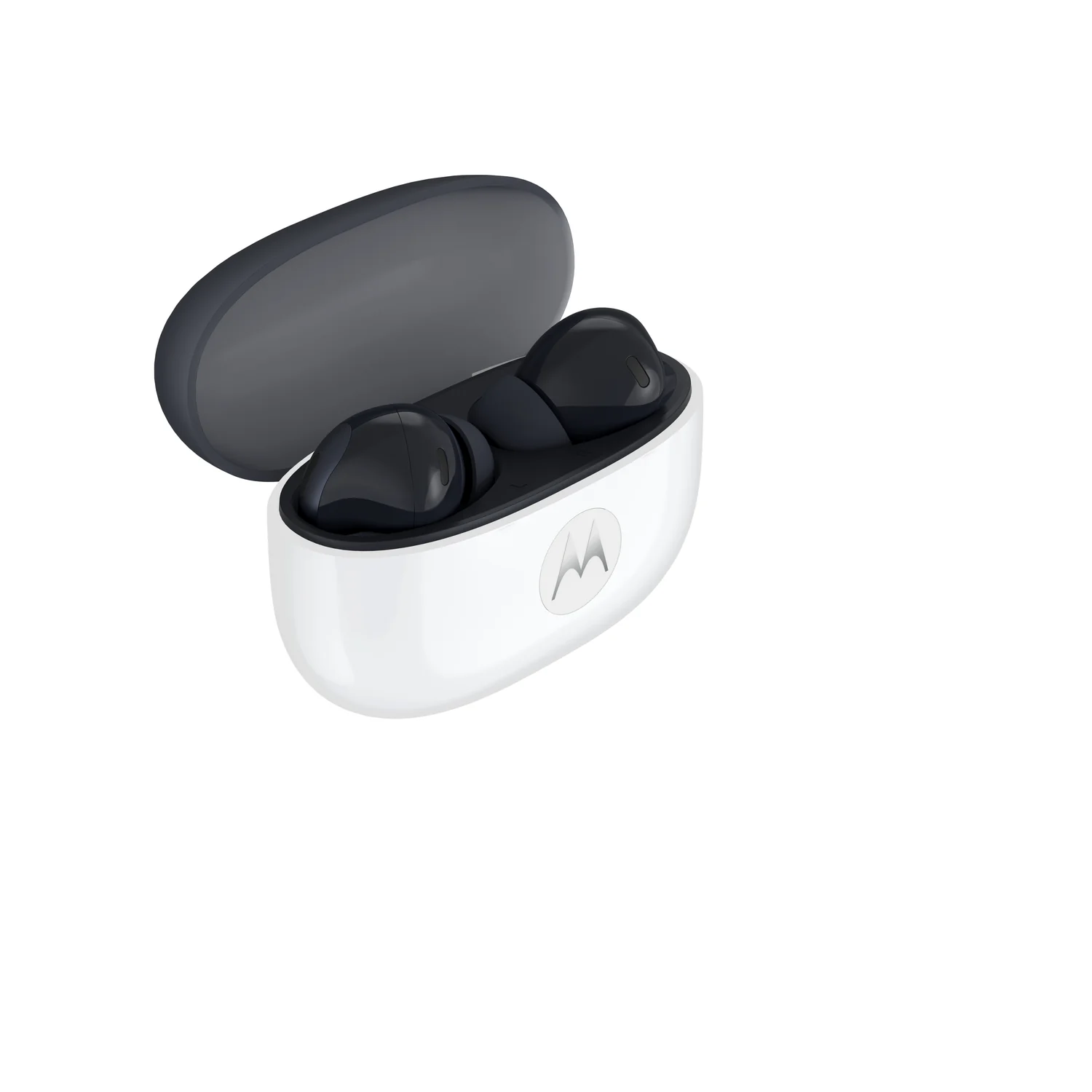 Auriculares Bluetooth Motorola Moto Buds 2 ANC 55dB Hi-Res LHDC 48h Carbono - Imagem 8