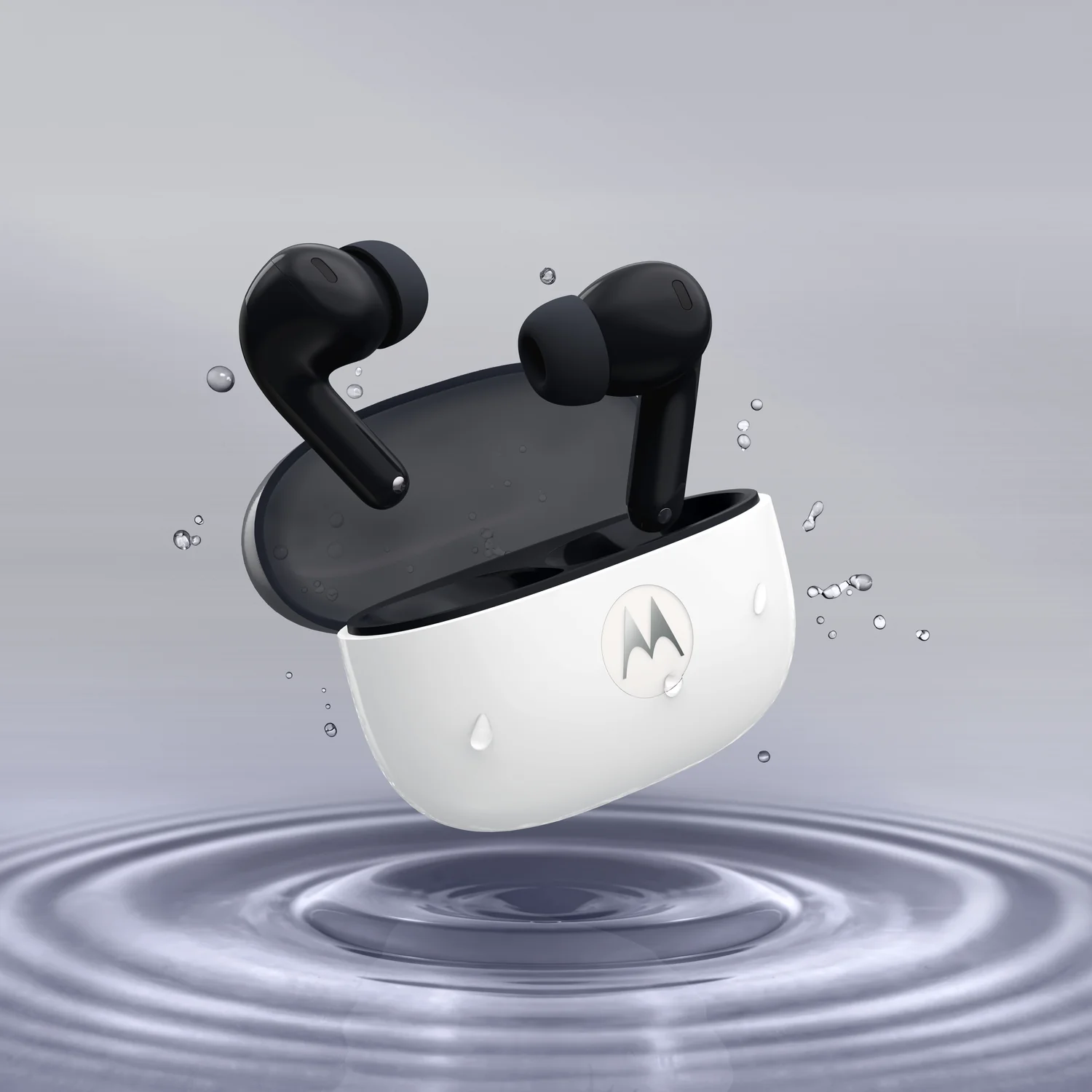Auriculares Bluetooth Motorola Moto Buds 2 ANC 55dB Hi-Res LHDC 48h Carbono - Imagem 11