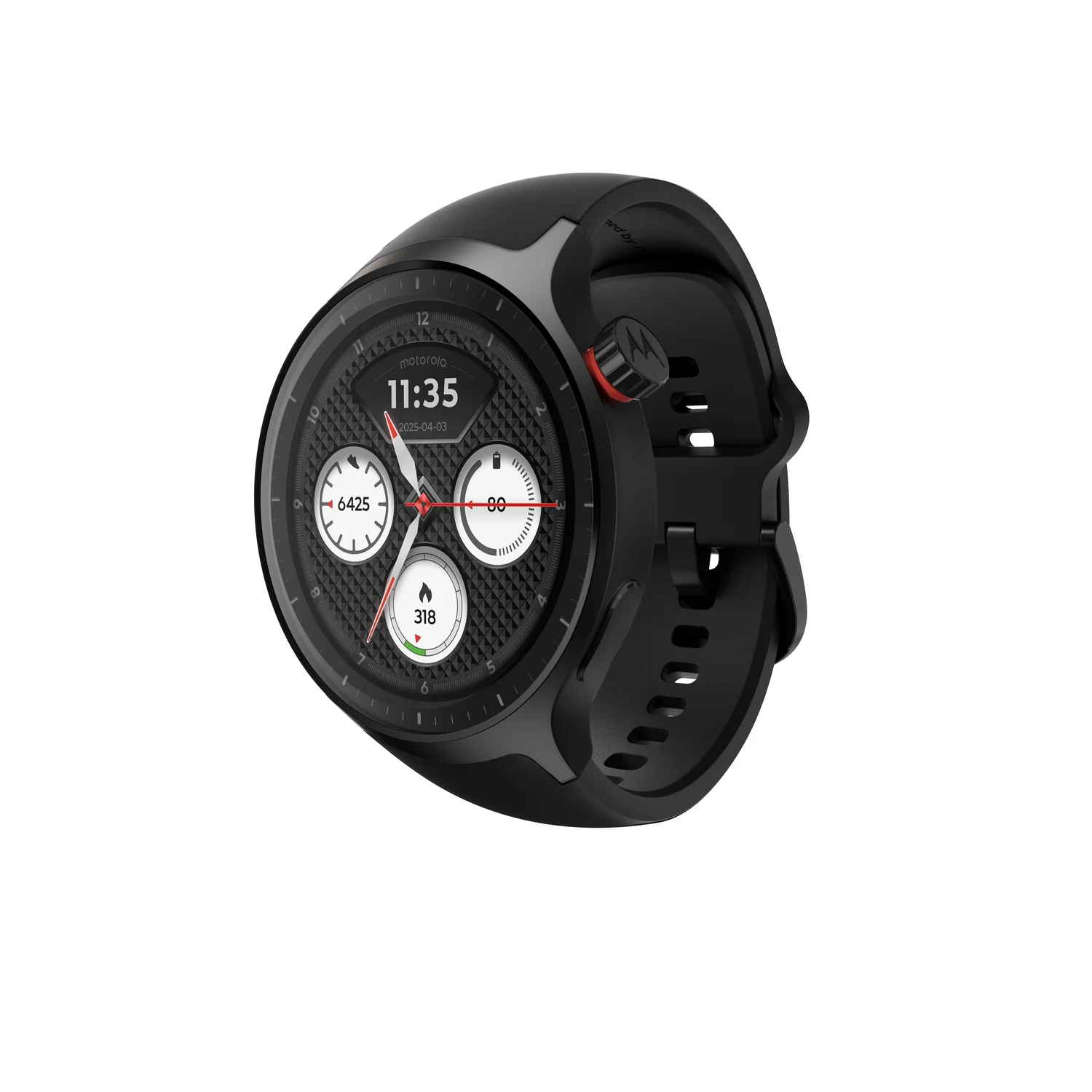Smartwatch Motorola Moto Watch Fit 1.43" AMOLED Always-On GPS Bluetooth 5.3 IP68 13 Dias Bateria PANTONE Volcanic Ash - Imagem 3
