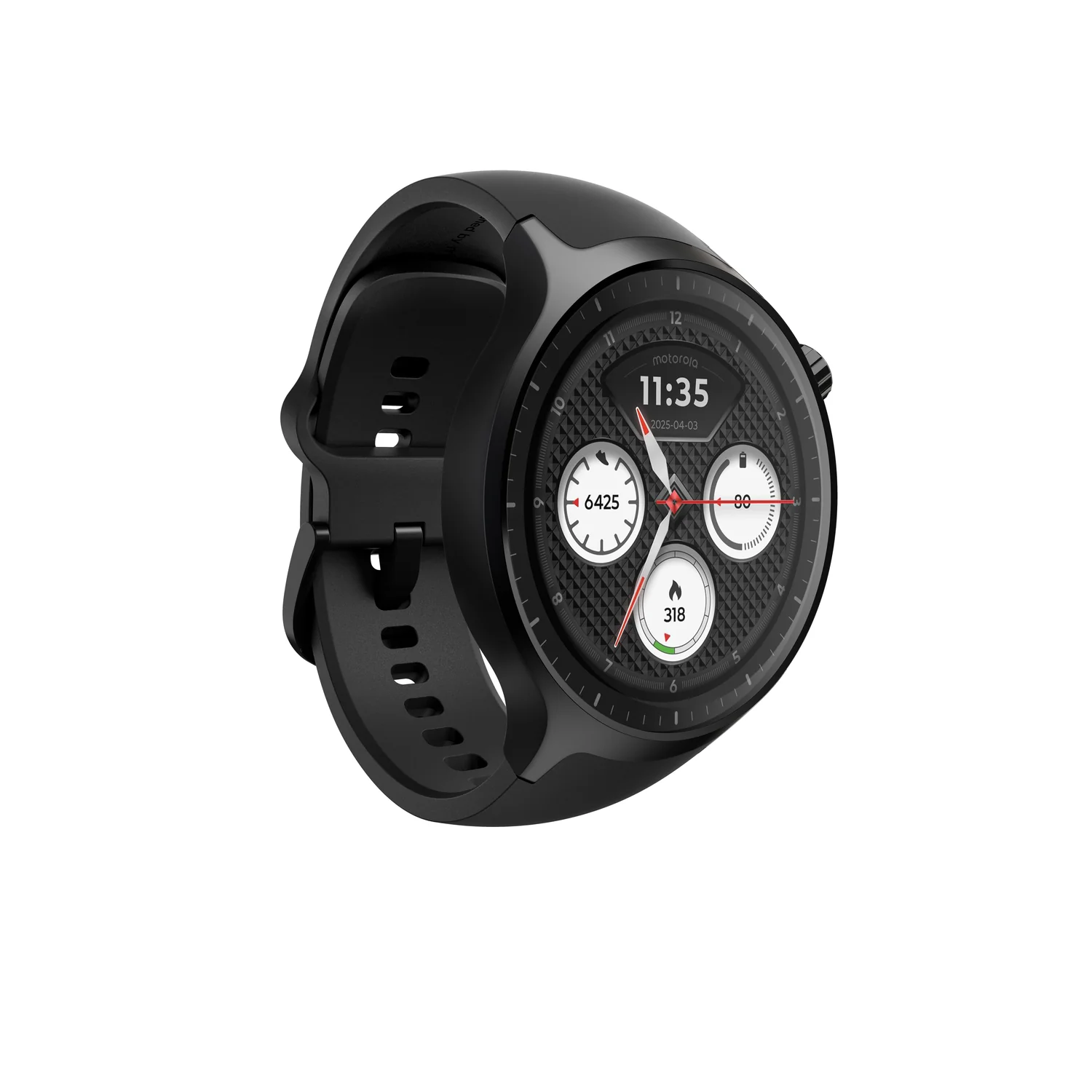 Smartwatch Motorola Moto Watch Fit 1.43" AMOLED Always-On GPS Bluetooth 5.3 IP68 13 Dias Bateria PANTONE Volcanic Ash - Imagem 2