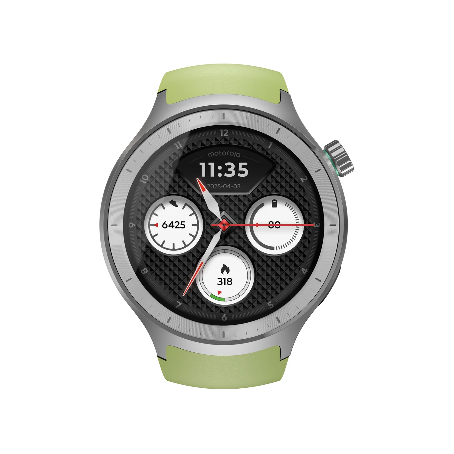 Smartwatch Motorola Moto Watch Special Edition 47mm OLED GPS IP68 Aço Inoxidável - Imagem 1