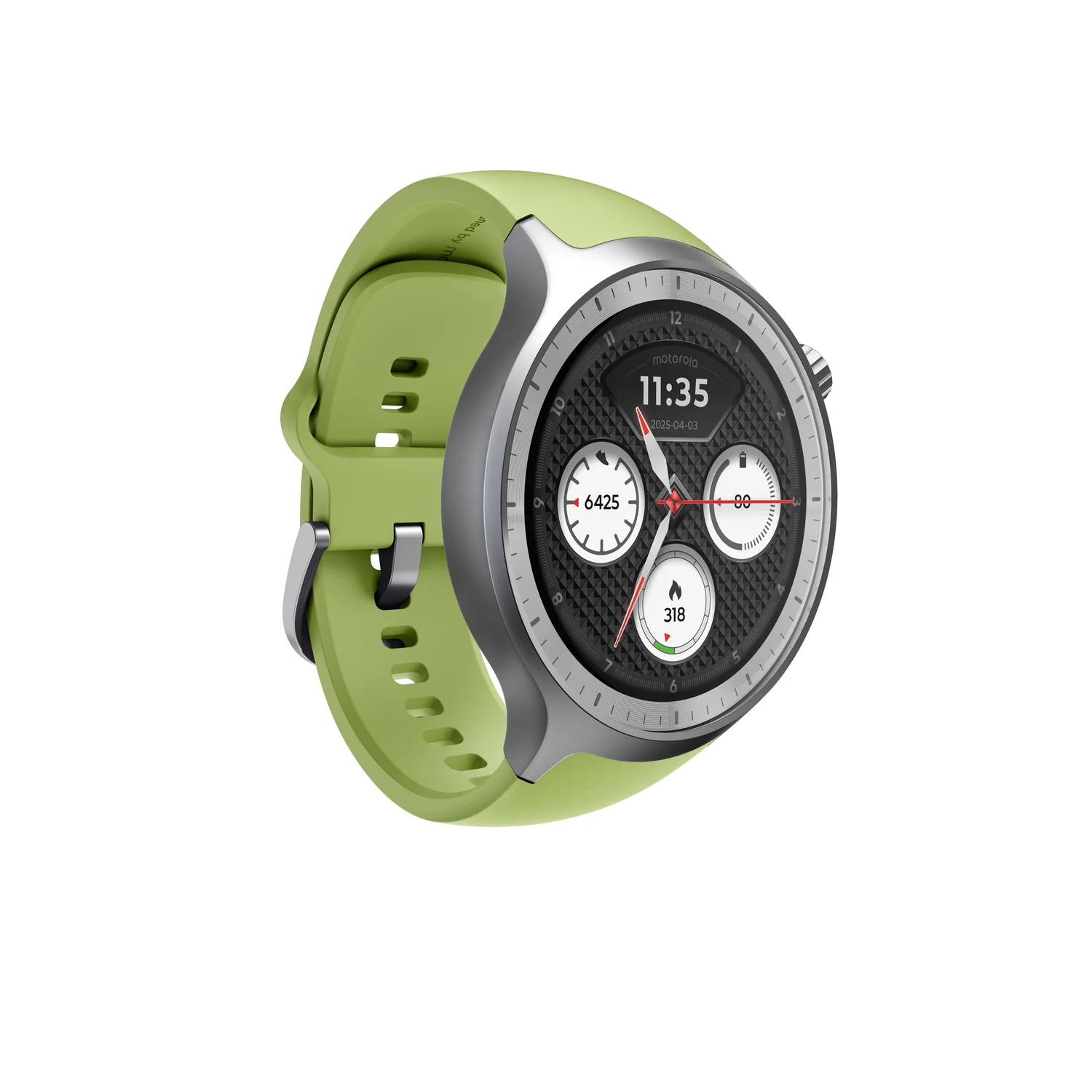 Smartwatch Motorola Moto Watch Special Edition 47mm OLED GPS IP68 Aço Inoxidável - Imagem 2