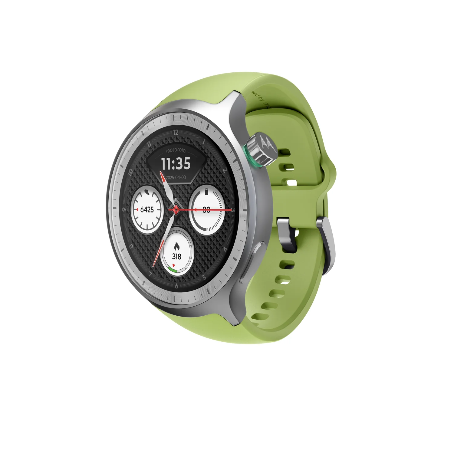 Smartwatch Motorola Moto Watch Special Edition 47mm OLED GPS IP68 Aço Inoxidável - Imagem 3