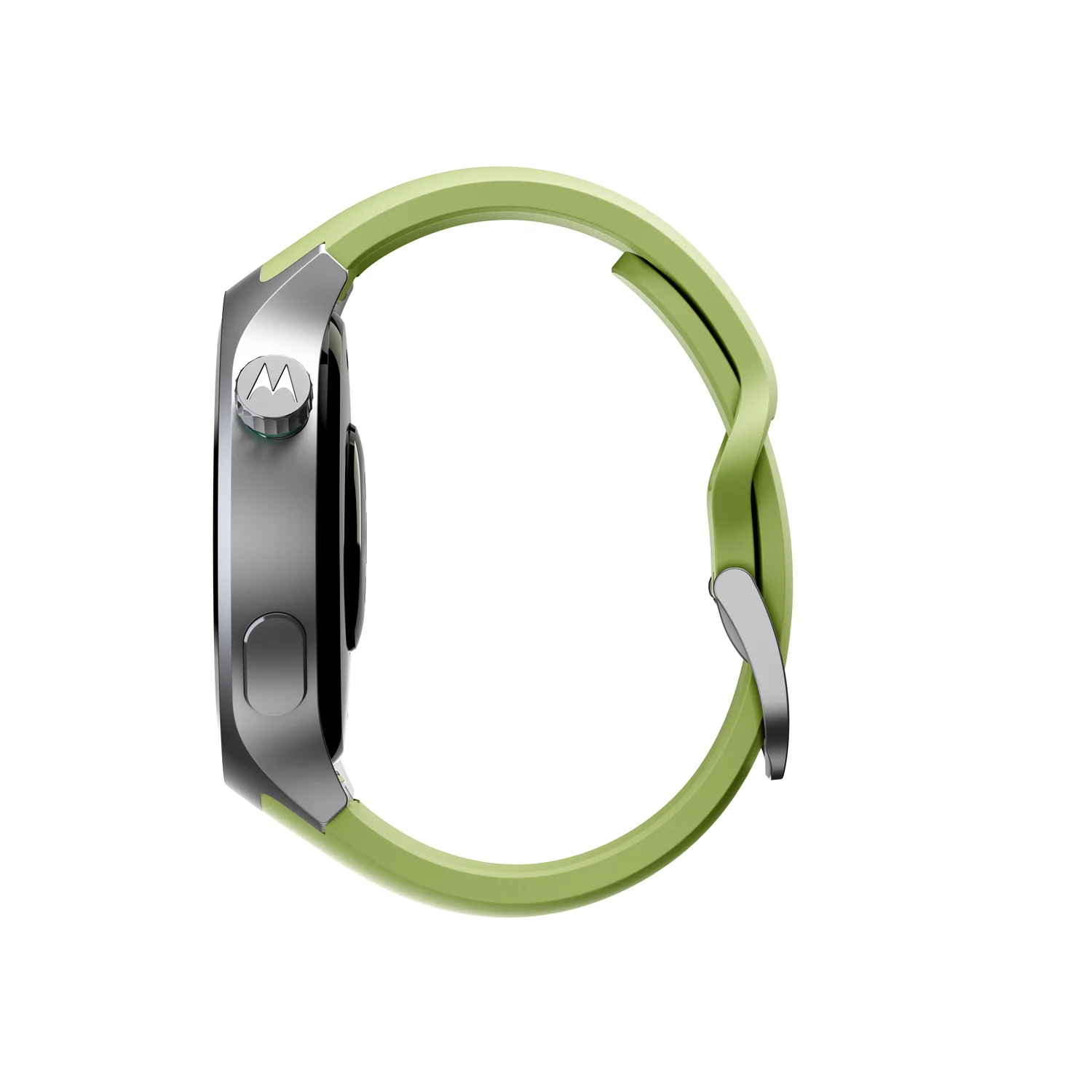 Smartwatch Motorola Moto Watch Special Edition 47mm OLED GPS IP68 Aço Inoxidável - Imagem 5