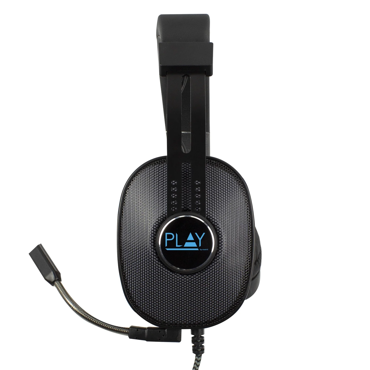 Auscultadores Gaming Ewent Play PL3321 com Fio RGB Microfone Boom PC PS4 Xbox - Imagem 3