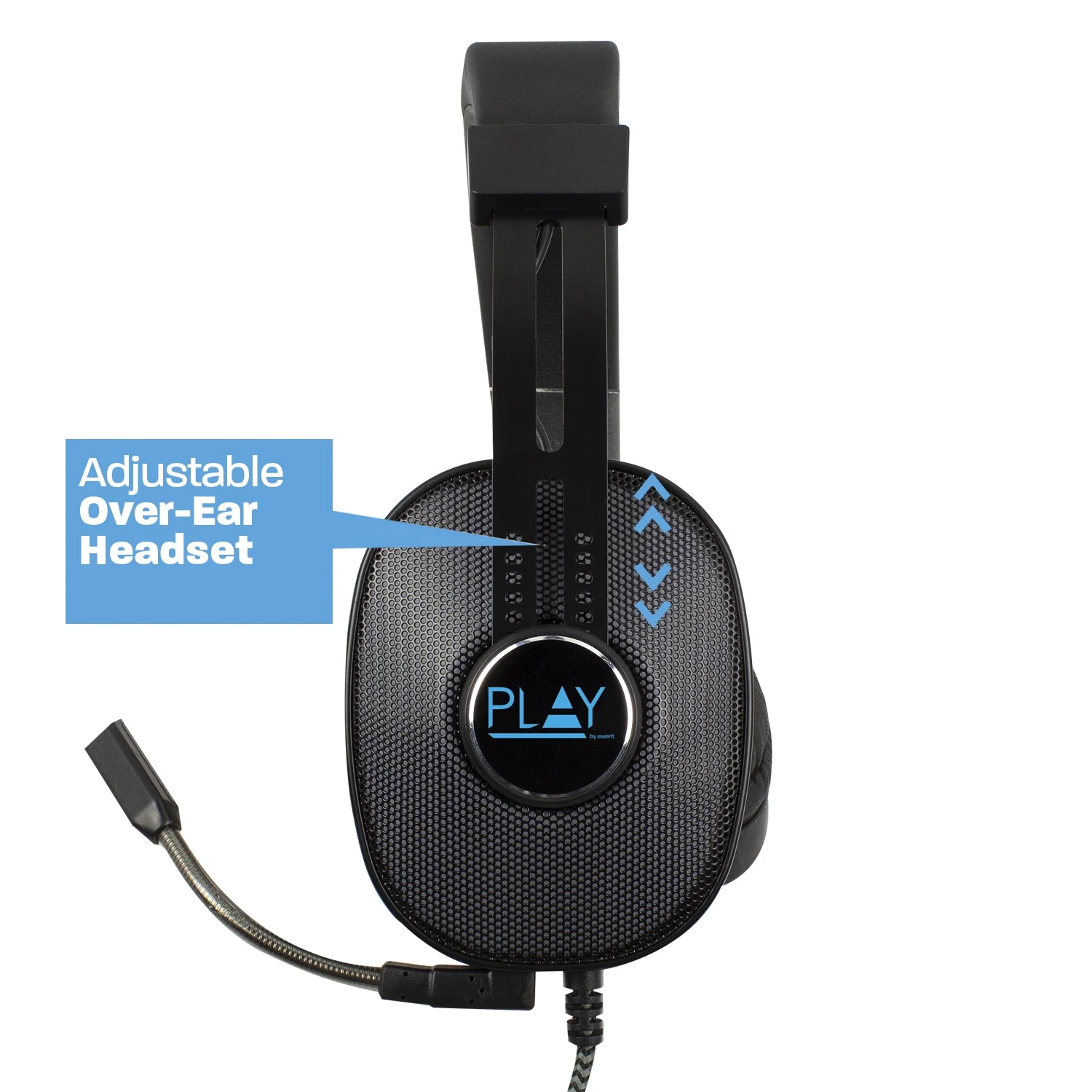 Auscultadores Gaming Ewent Play PL3321 com Fio RGB Microfone Boom PC PS4 Xbox - Imagem 4