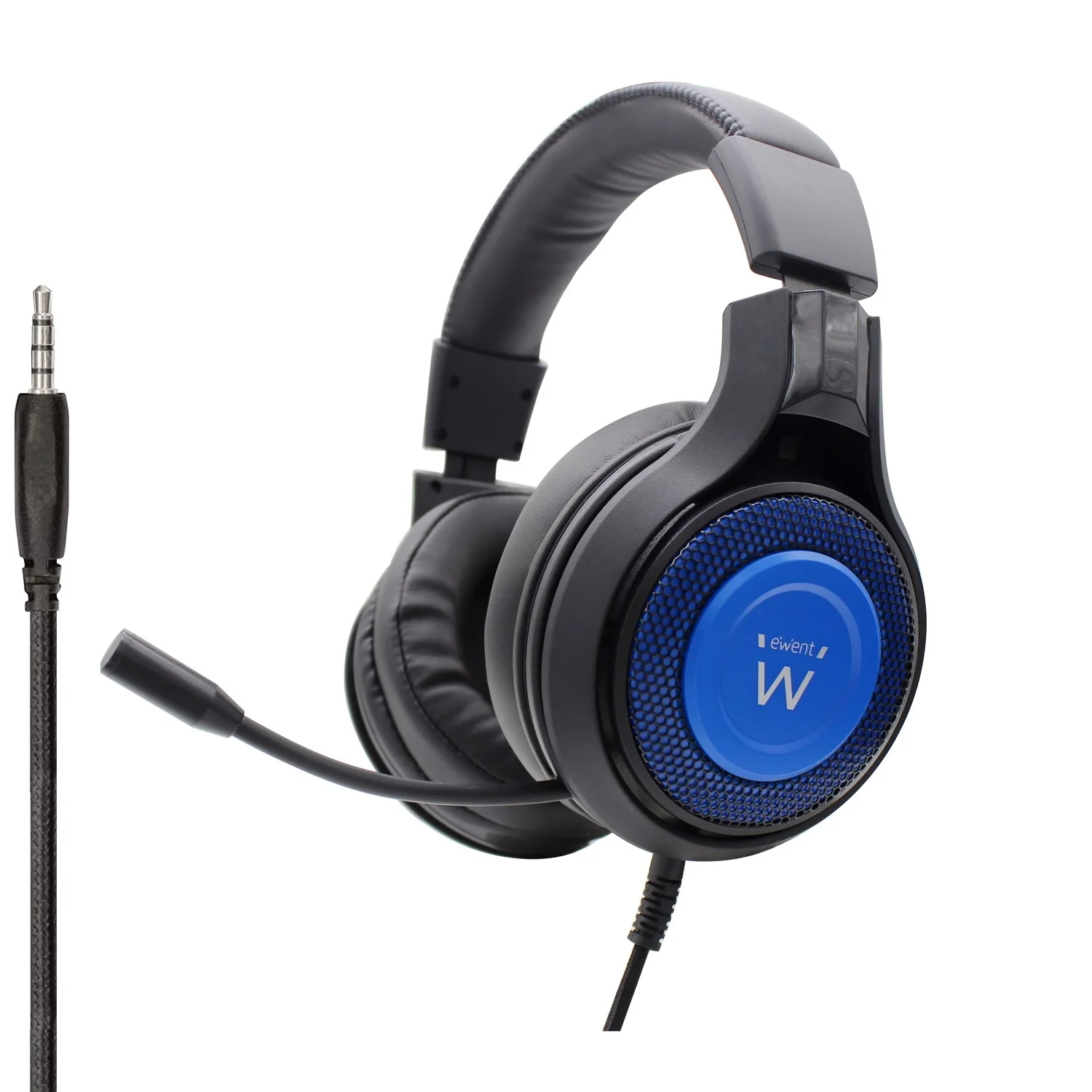 Auscultadores Gaming Ewent PL3322 com Fio Fita Pescoço Microfone Boom PC Consola - Imagem 2