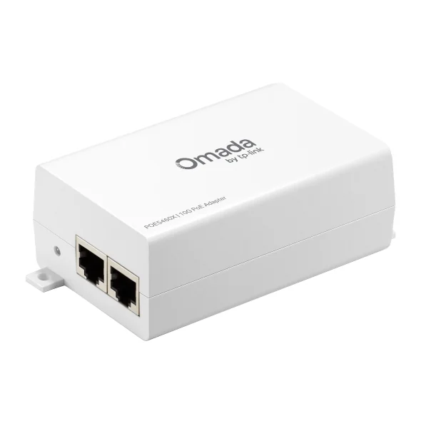 Adaptador PoE passivo TP-Link Omada POE5460X 10 Gigabit Ethernet 54V 60W branco - Imagem 1